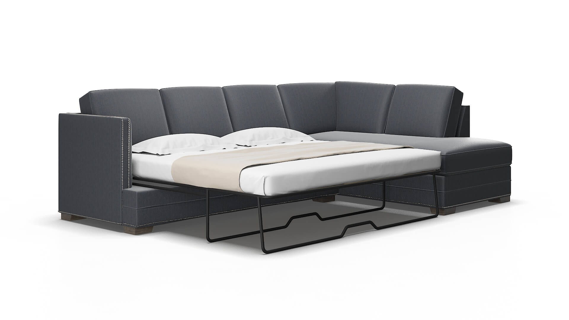 Riga Malibu sea Panel sleeper Espresso Legs  2