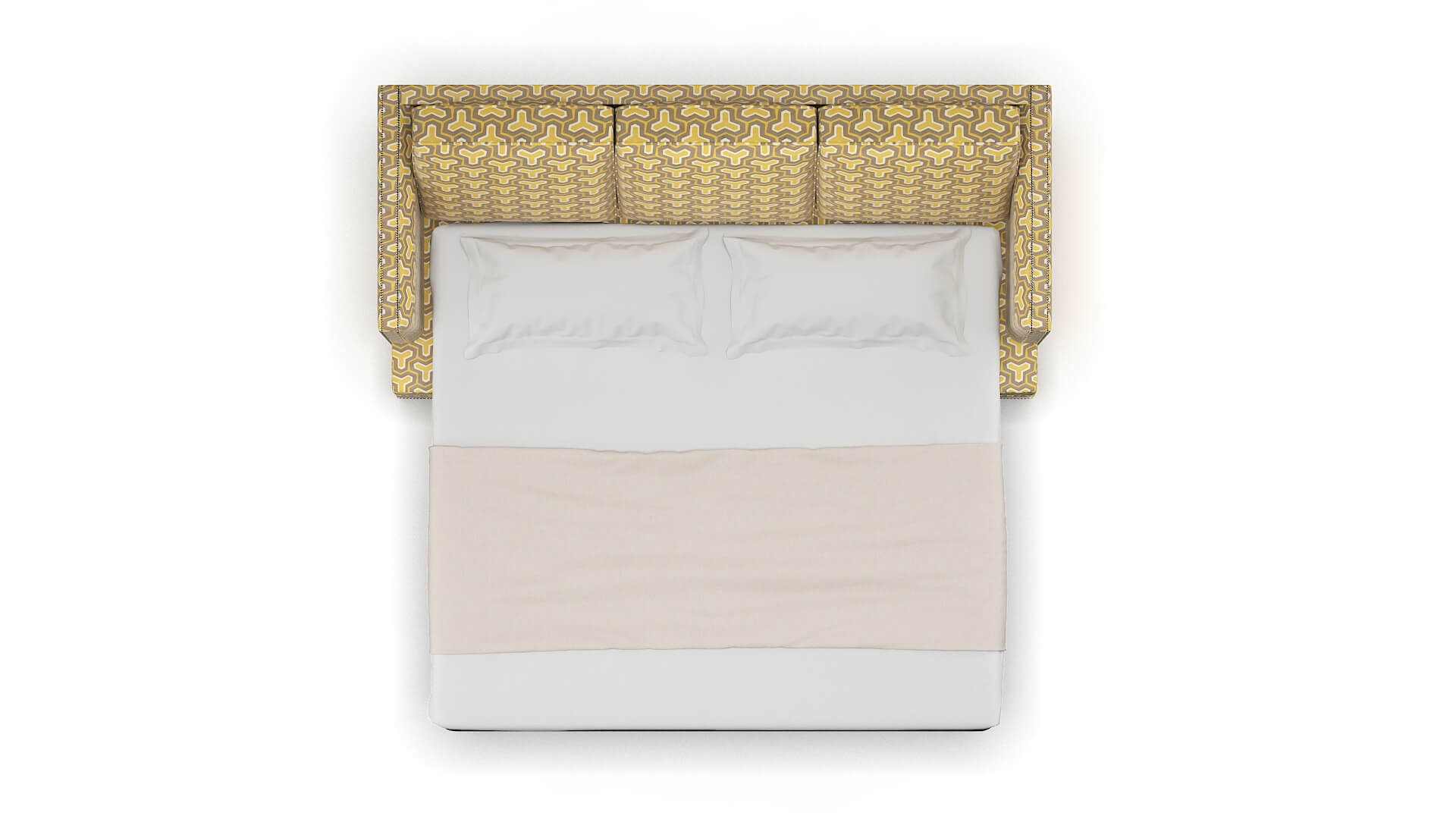 Riga Merci Dijon Sofa Sleeper Espresso legs 3