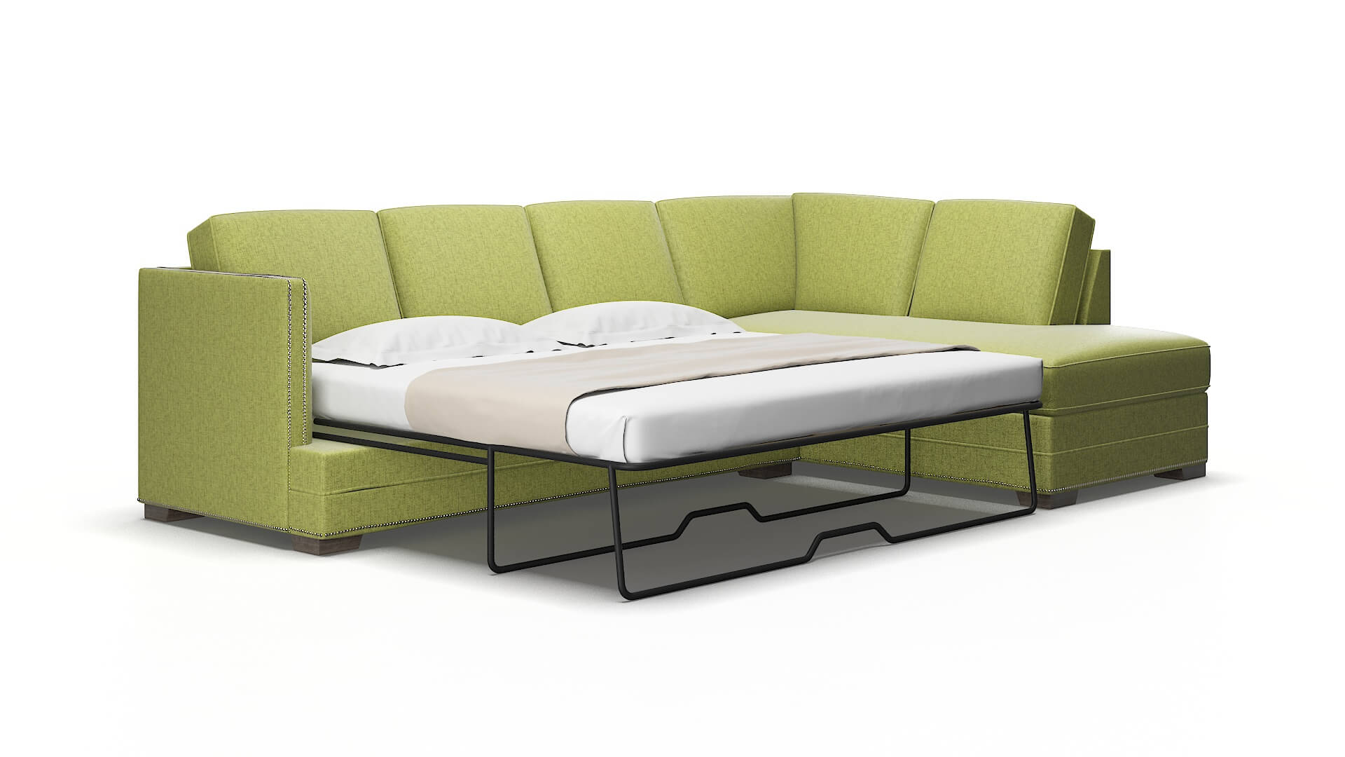 Riga Notion appletini Panel sleeper Espresso Legs  2