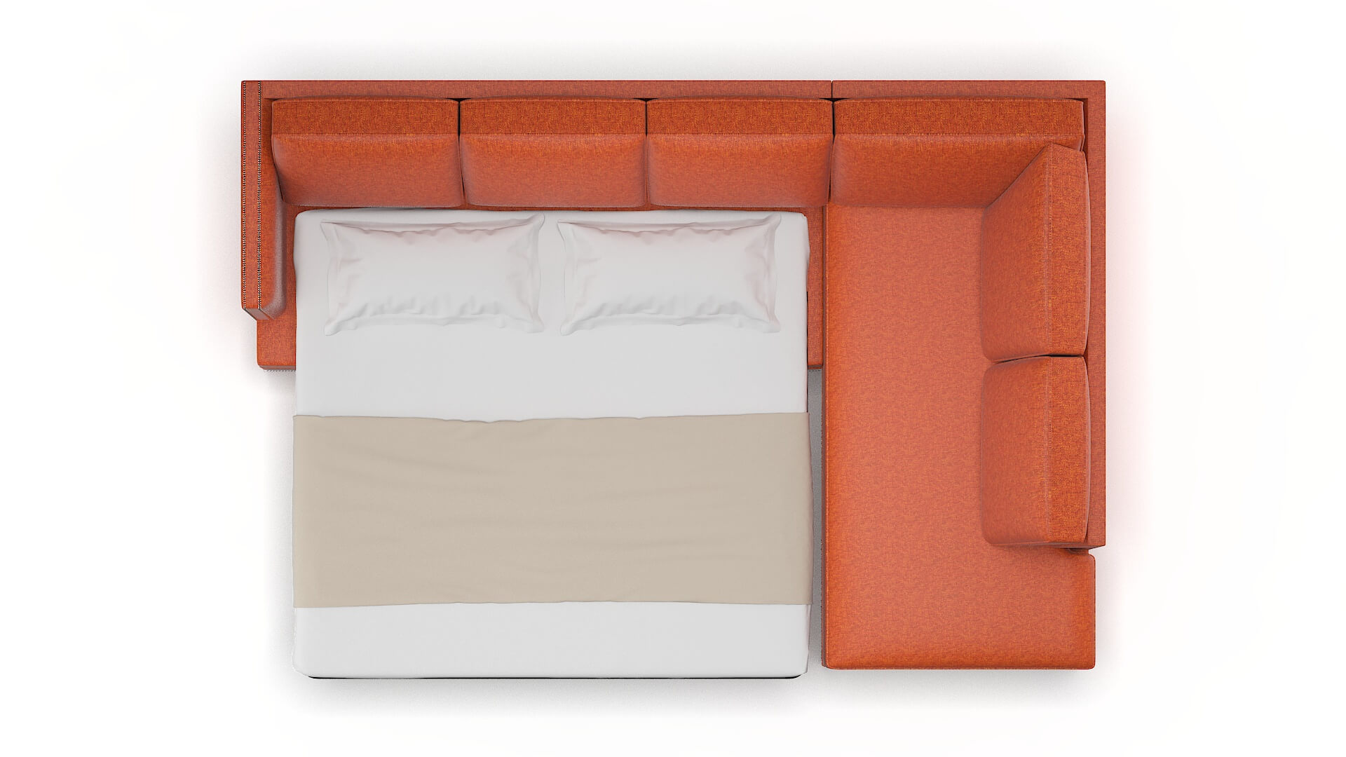 Riga Notion Tang Panel Sleeper Espresso legs 3