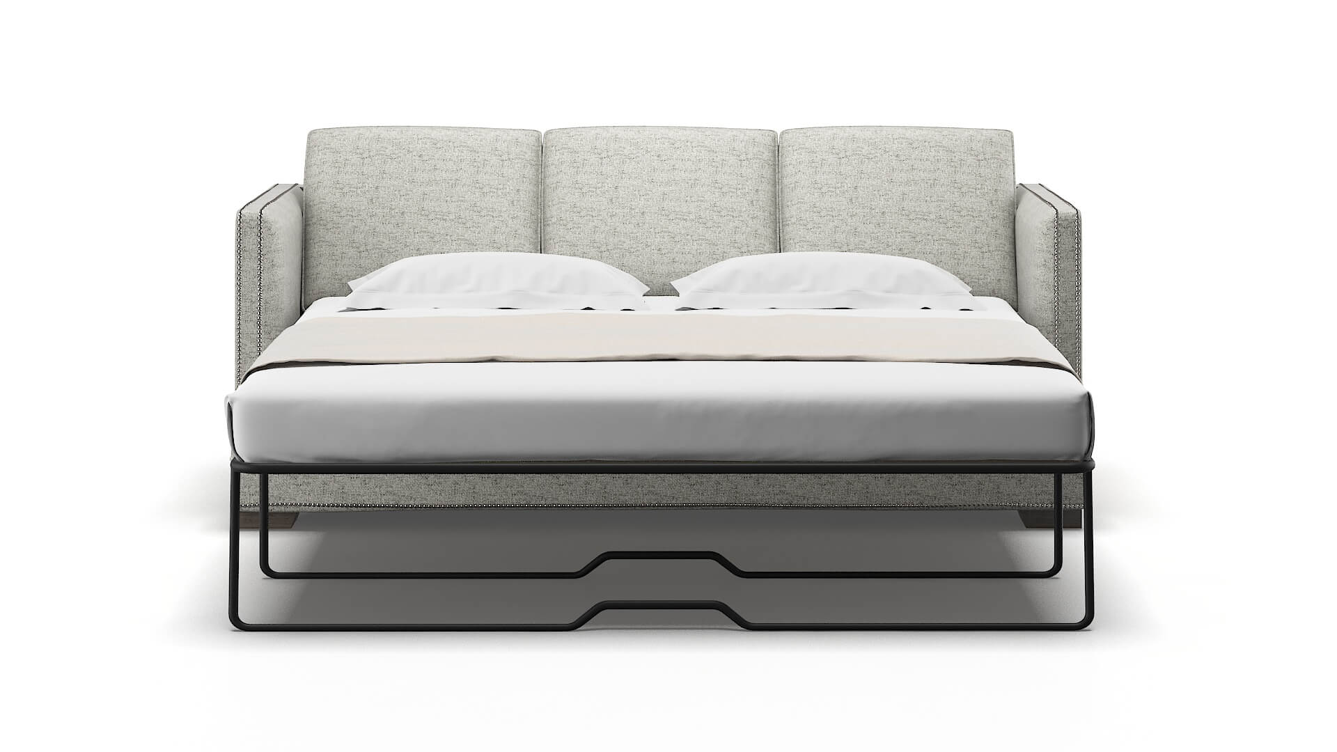 Riga Oceanside Granite Sofa Sleeper Espresso legs 1