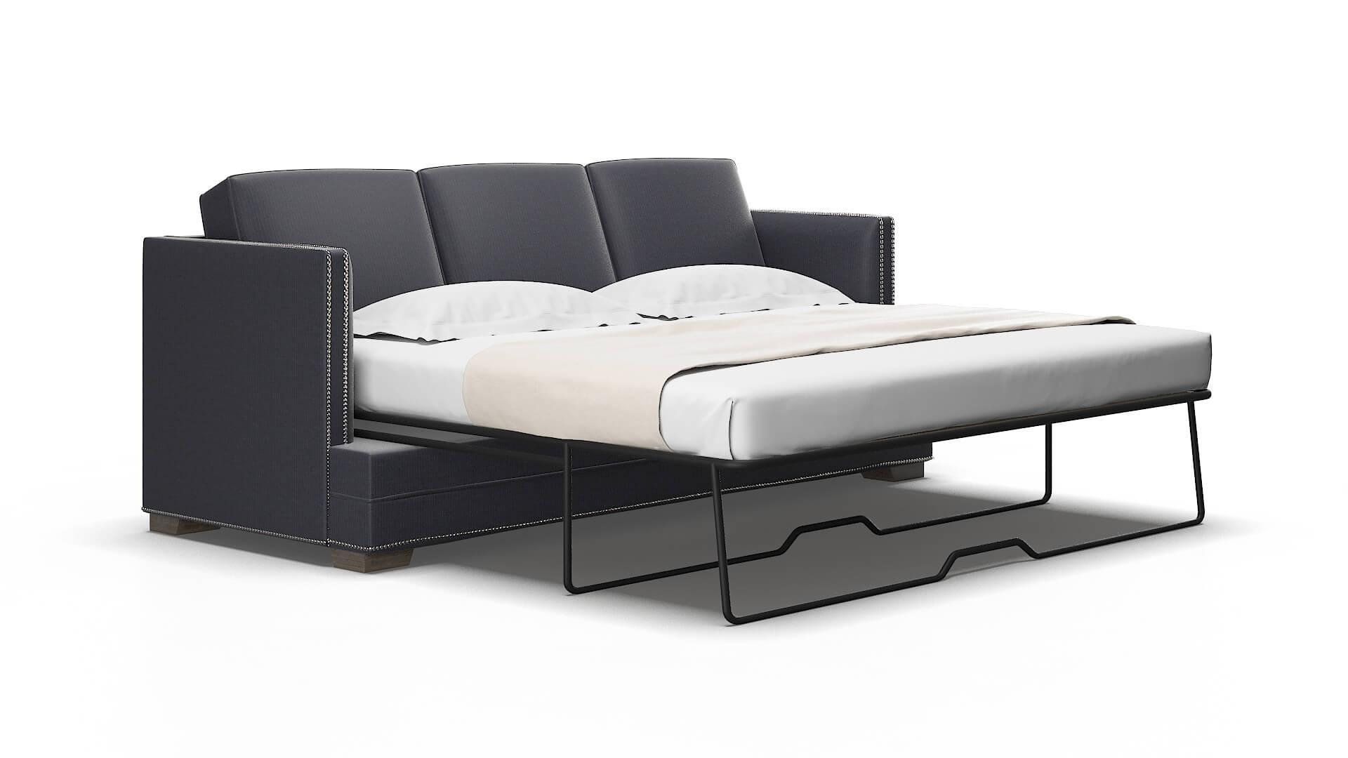Riga Parker midnight Sofa sleeper Espresso Legs  2