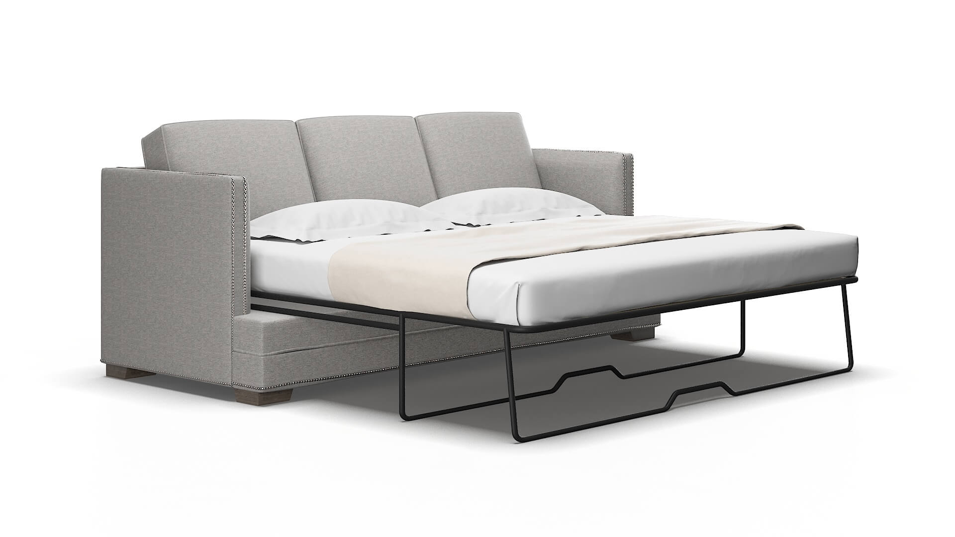 Riga Phoenix smoke Sofa sleeper Espresso Legs  2
