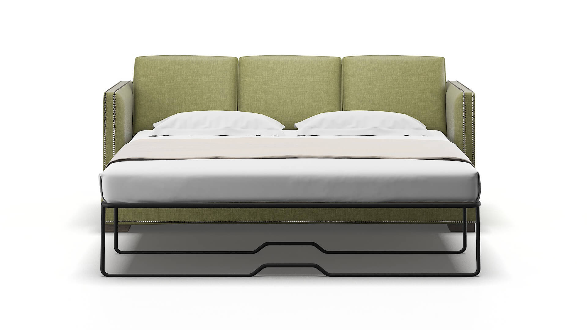 Riga Portland Basil Sofa Sleeper Espresso legs 1