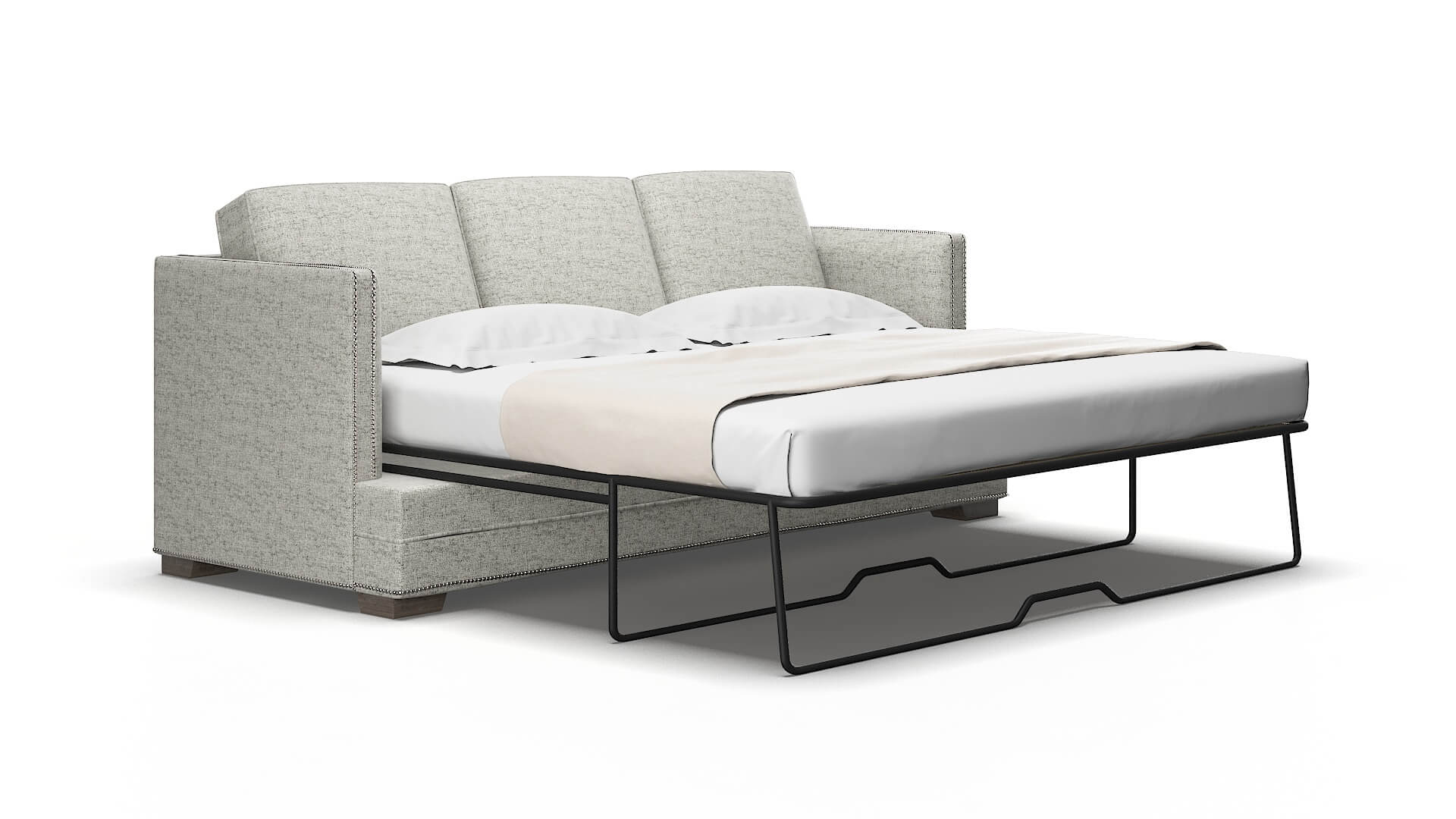 Riga Prime gravel Sofa sleeper Espresso Legs  2