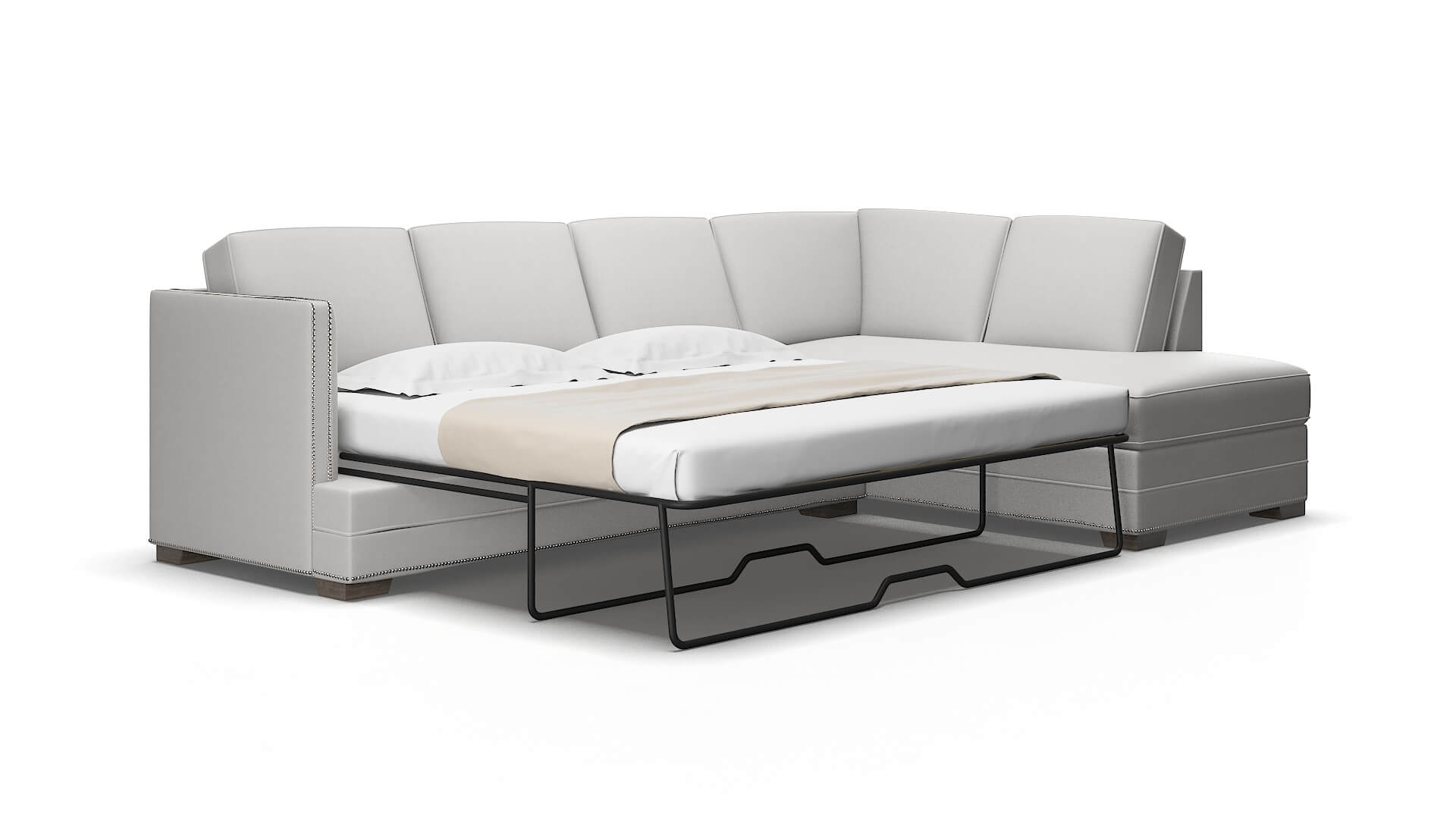 Riga Prisma steam Panel sleeper Espresso Legs  2