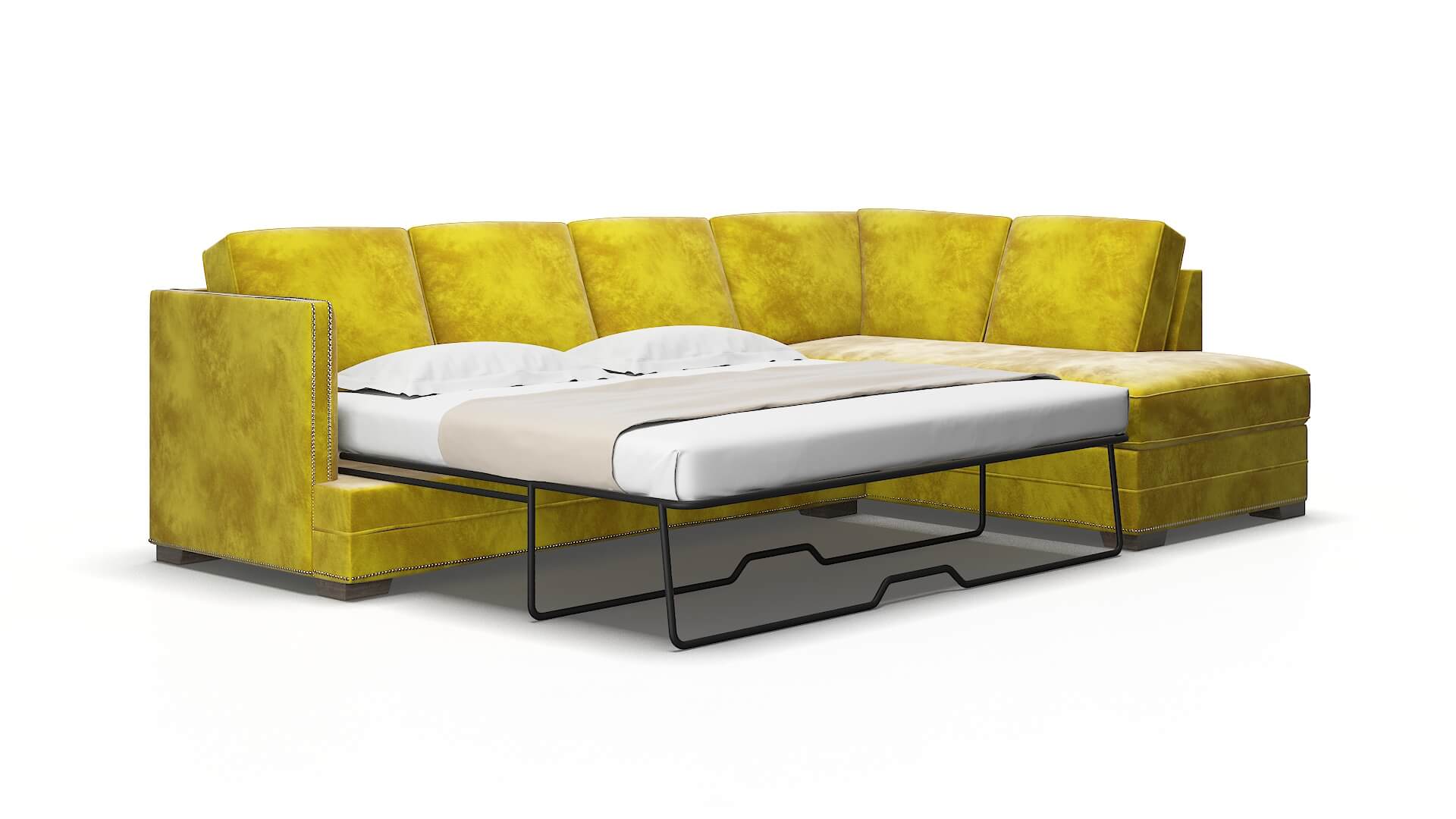 Riga Quartz 402 Panel Sleeper Espresso legs 2