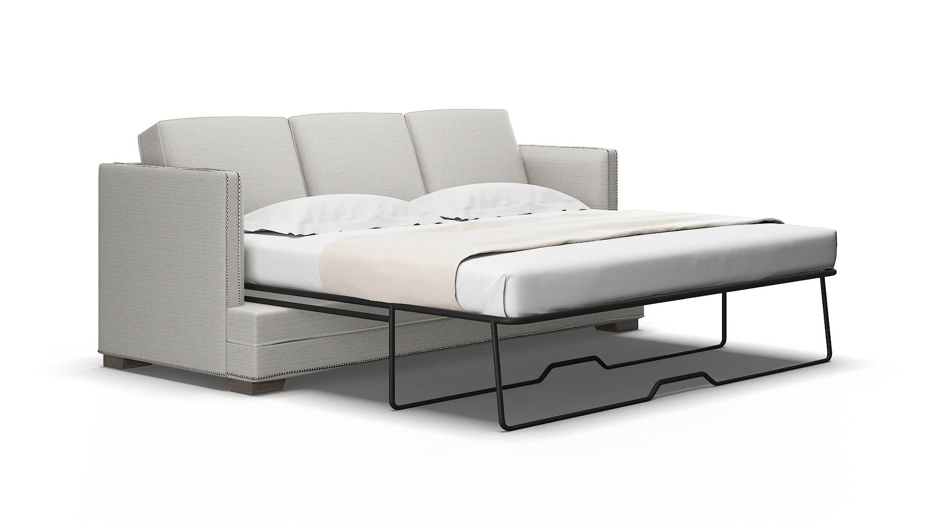 Riga Redondo Stone Sofa Sleeper Espresso legs 2