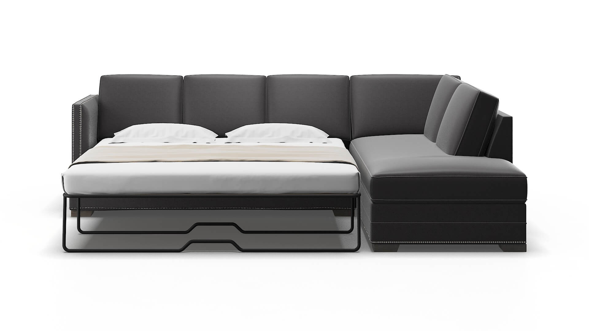 Riga Royale Eclipse Panel Sleeper Espresso legs 1