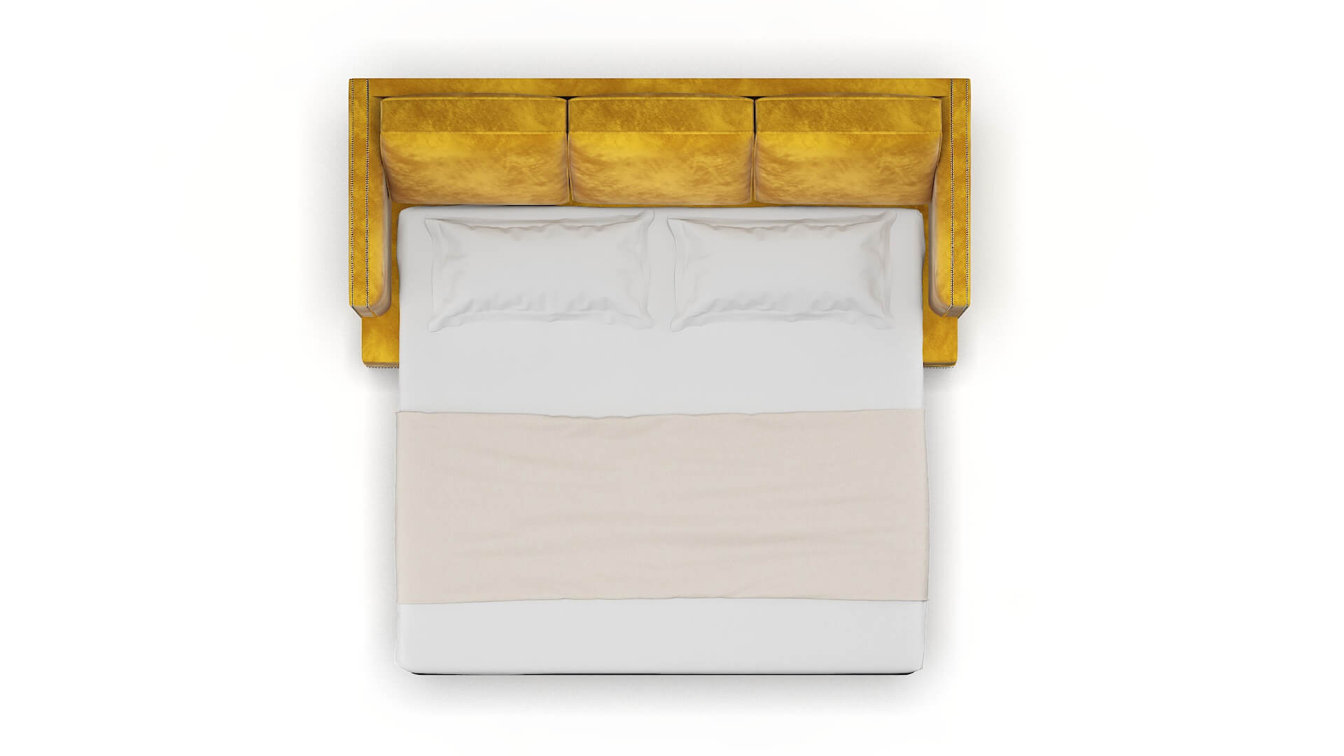 Riga Royale Marigold Sofa Sleeper Espresso legs 3