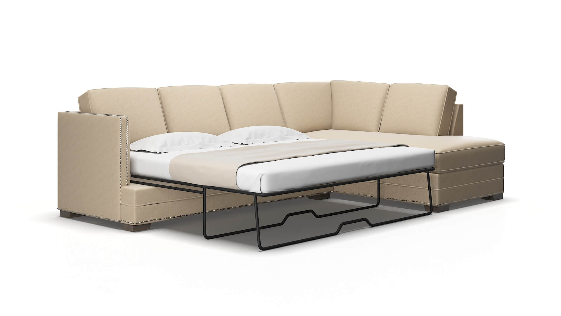 Riga Royale mondo Panel sleeper Espresso Legs  2