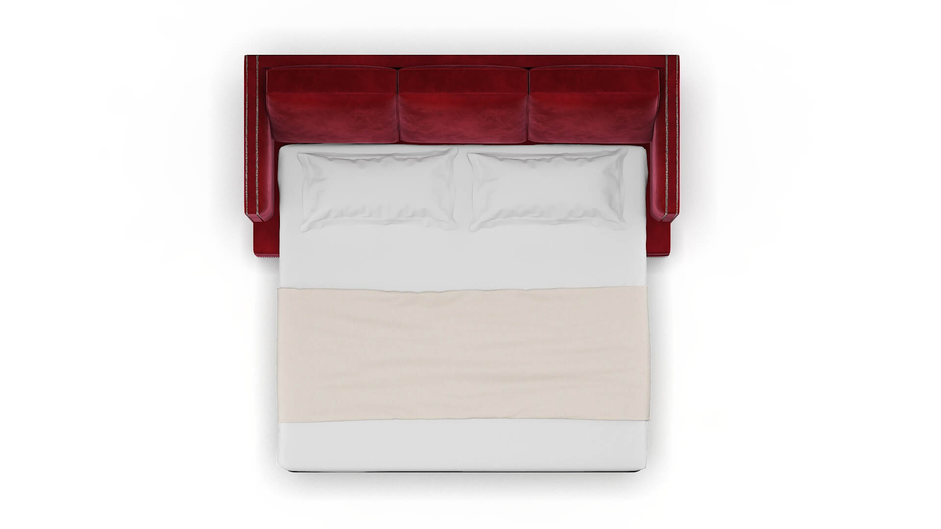 Riga Royale Ruby Sofa Sleeper Espresso legs 3