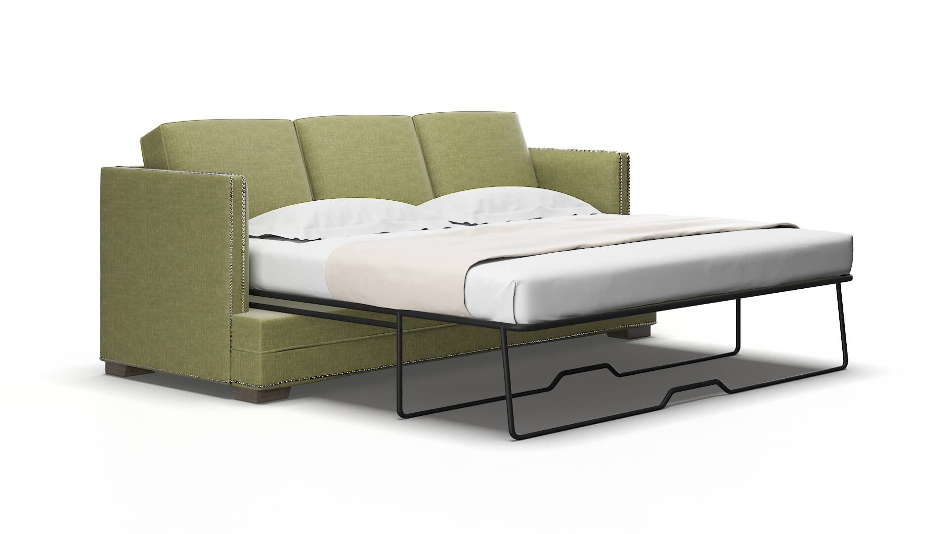Riga Simplex sour_apple Sofa sleeper Espresso Legs  2