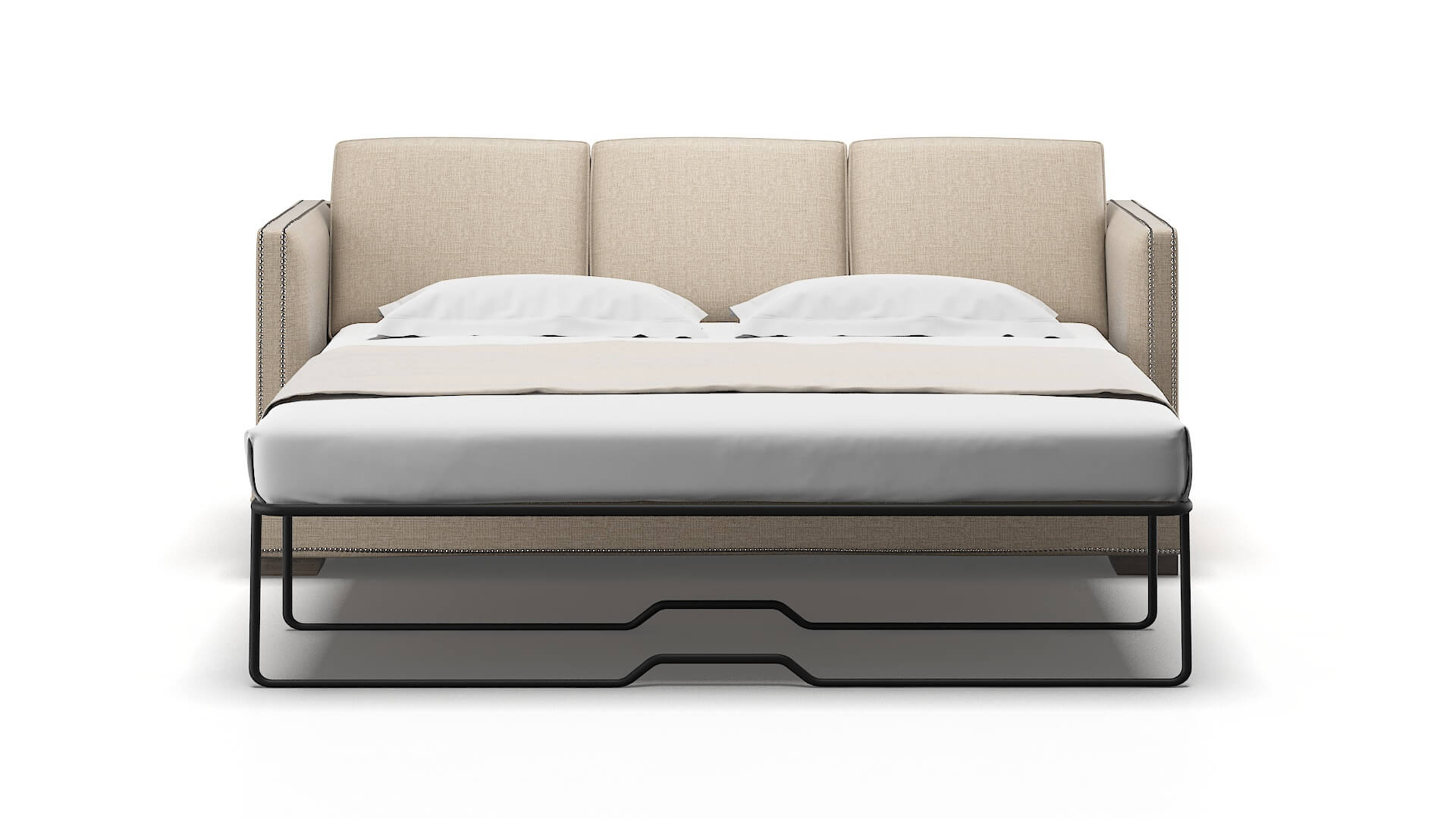 Riga Sosoftness 74 Sofa Sleeper Espresso legs 1