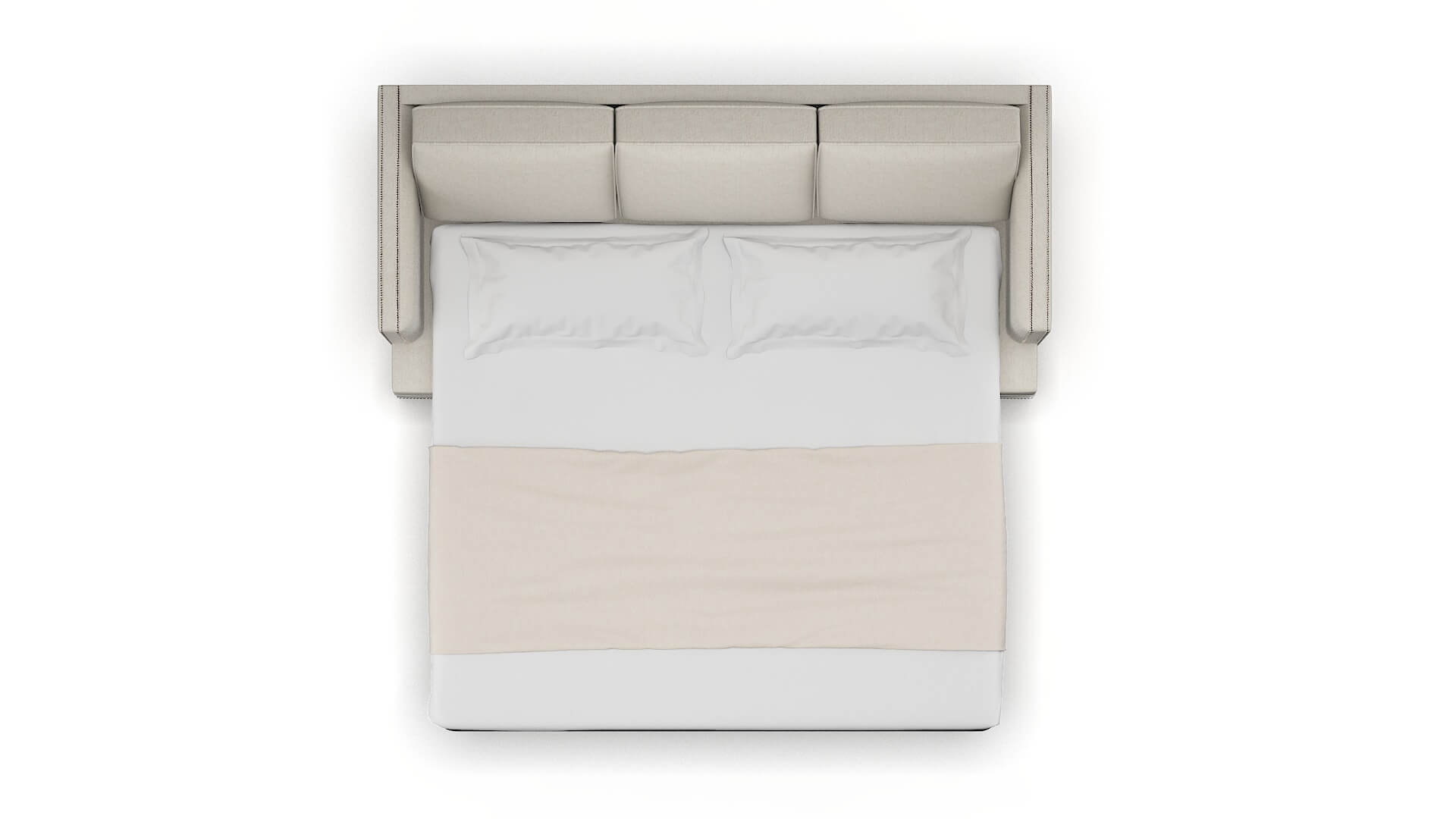 Riga Terrain Natural Sofa Sleeper Espresso legs 3