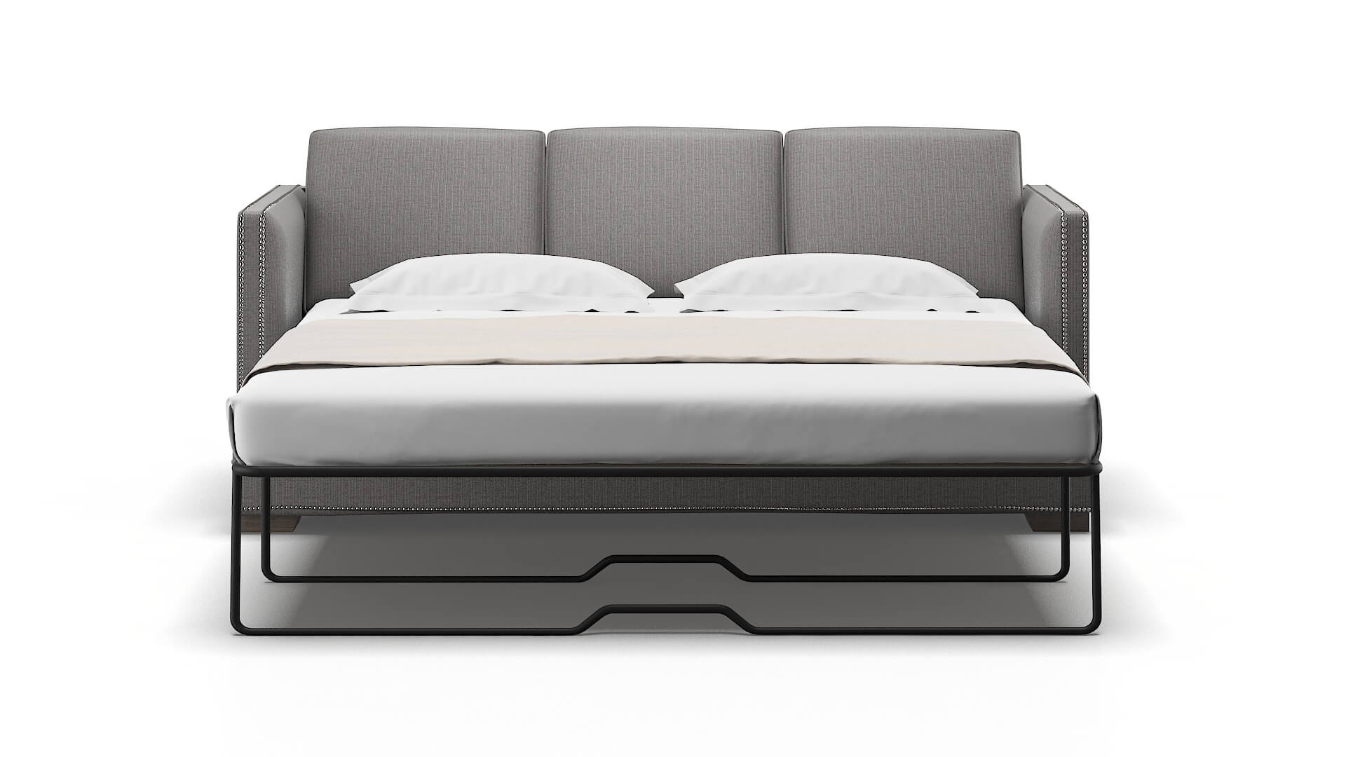 Riga Terrain Oatmeal Sofa Sleeper Espresso legs 1