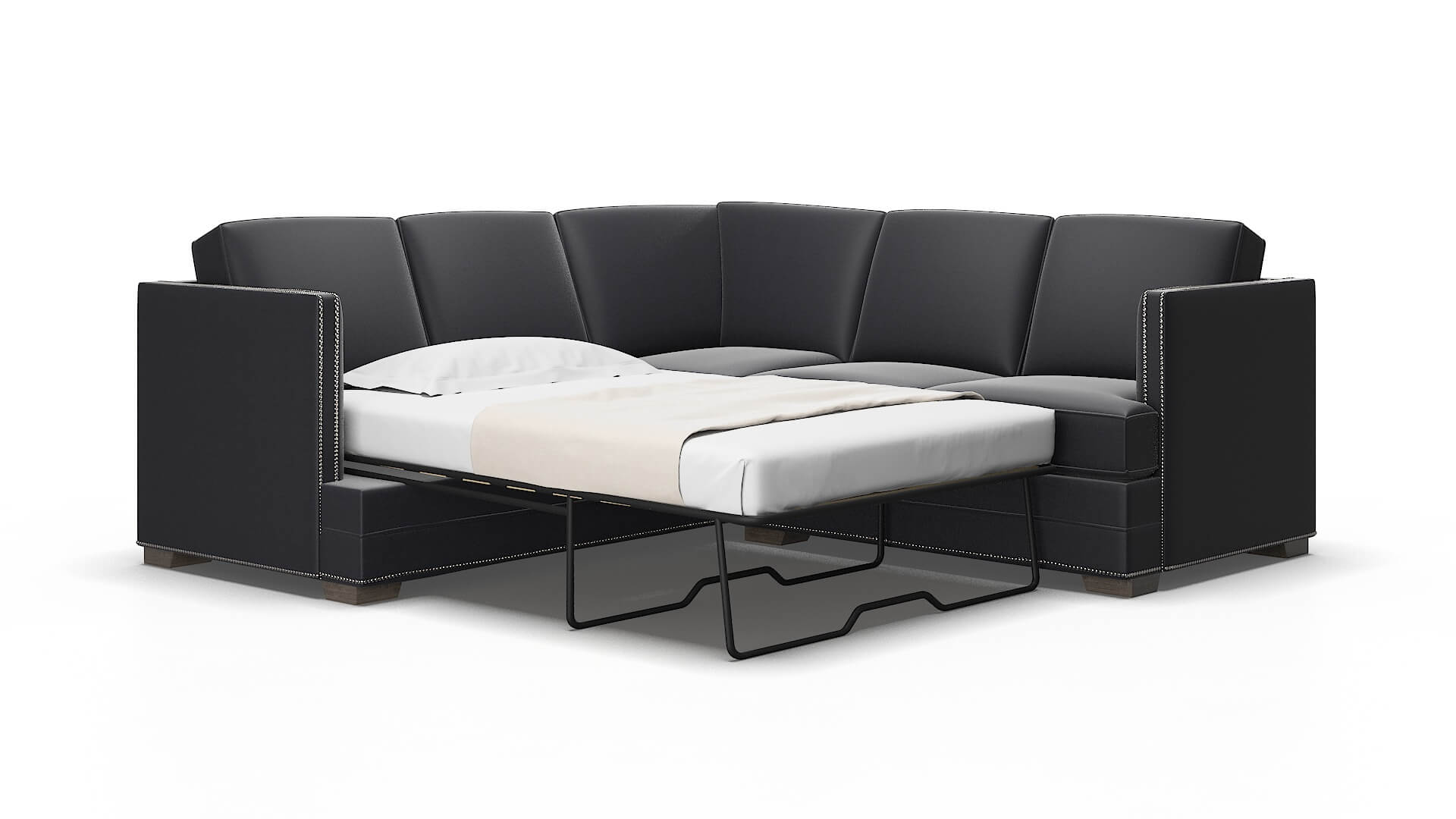 Riga Urban_d eclipse Sectional sleeper Espresso Legs  2