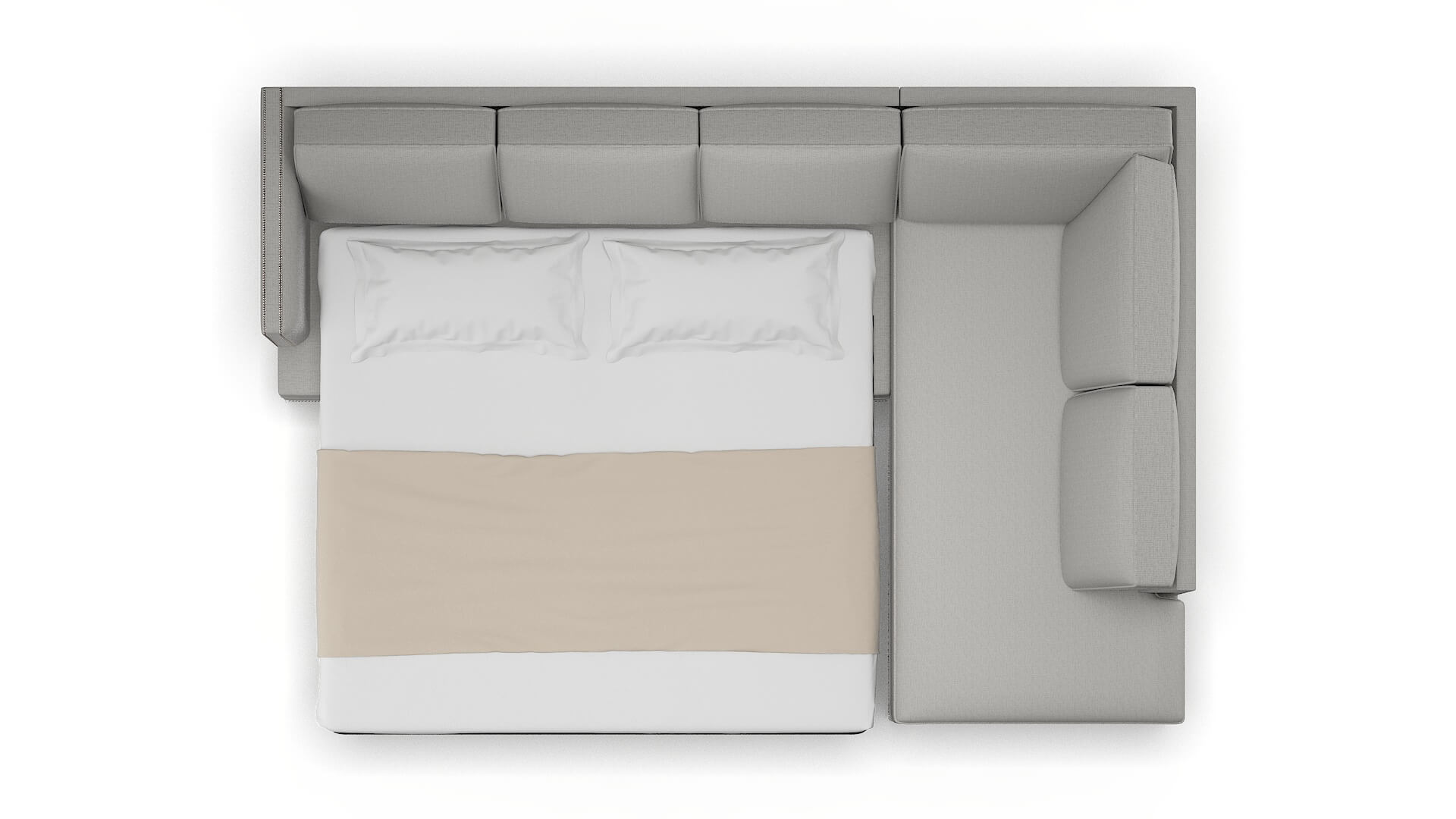 Riga Urban_d Pepper Panel Sleeper Espresso legs 3