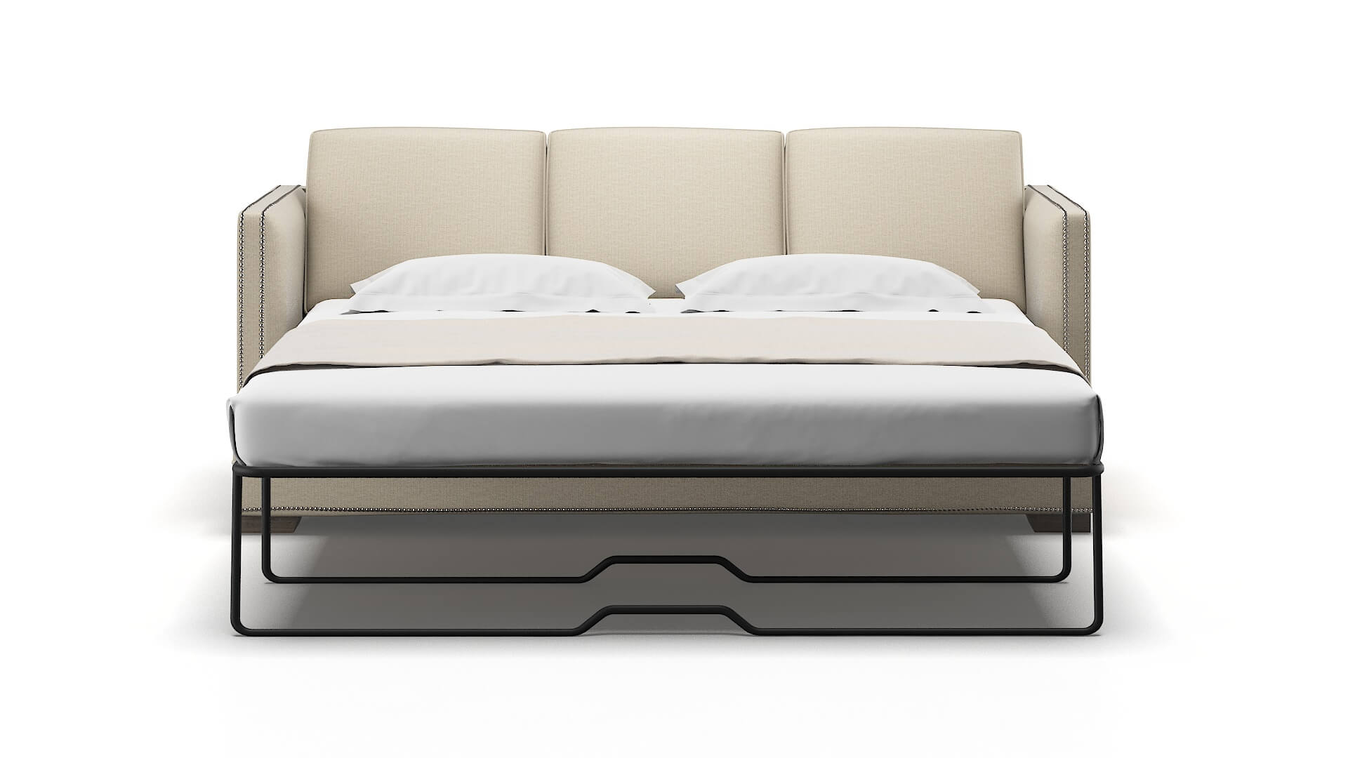Riga Urban_d Silver Sofa Sleeper Espresso legs 1