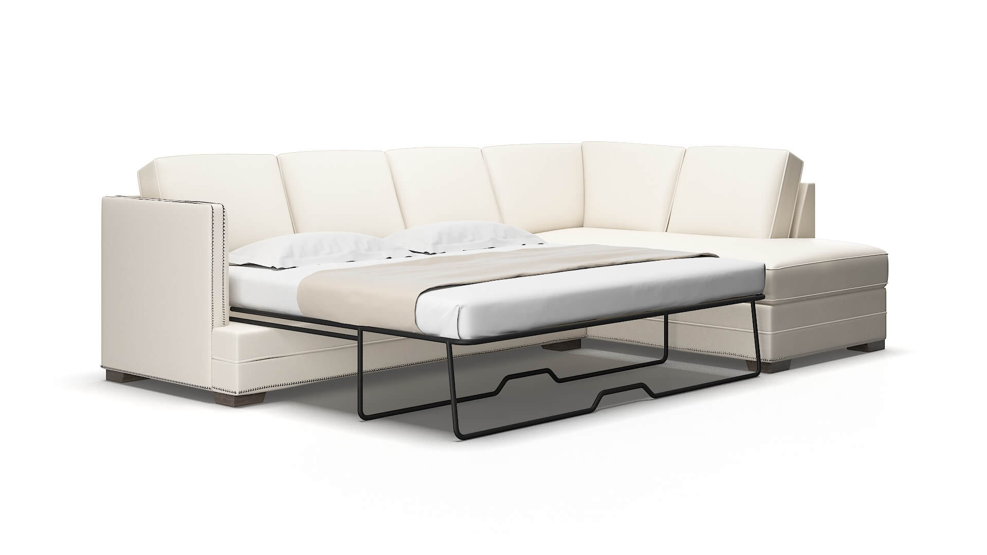 Riga Urban_d snow Panel sleeper Espresso Legs  2