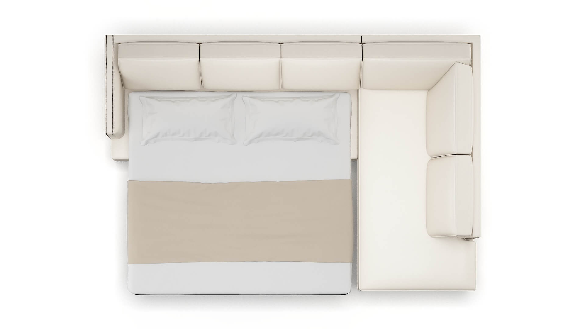 Riga Urban_d Snow Panel Sleeper Espresso legs 3