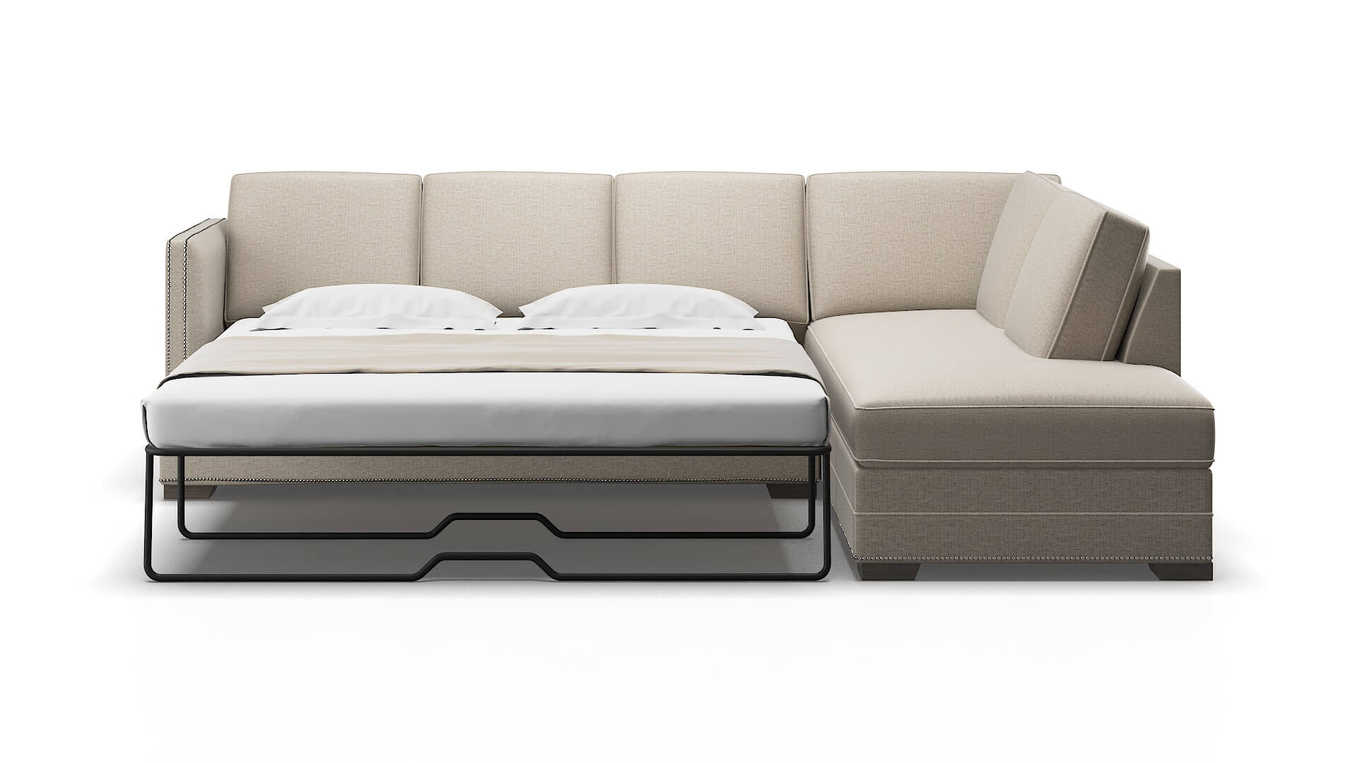 Riga Urban_d Steel Panel Sleeper Espresso legs 1