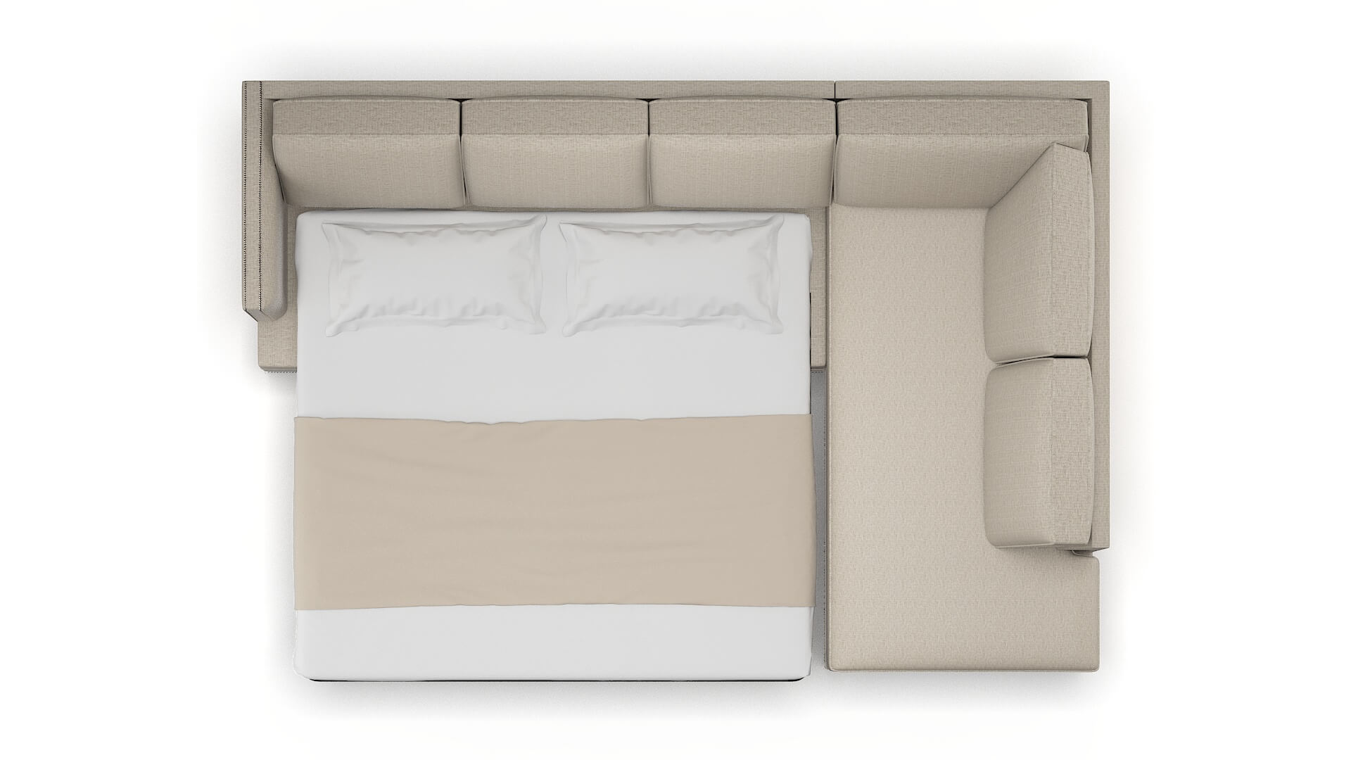 Riga Urban_d Steel Panel Sleeper Espresso legs 3