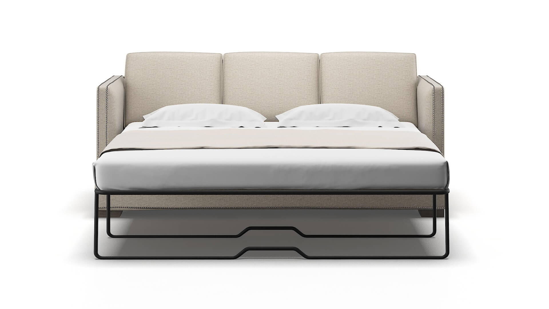 Riga Urban_d Steel Sofa Sleeper Espresso legs 1