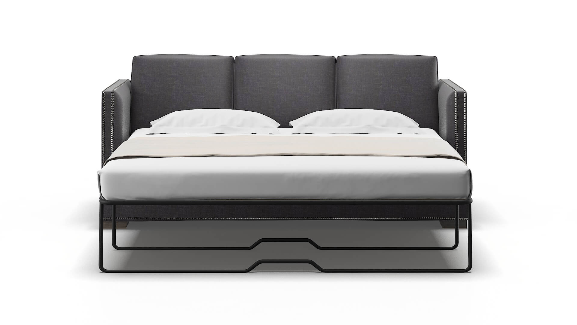 Riga Venus Onyx Sofa Sleeper Espresso legs 1