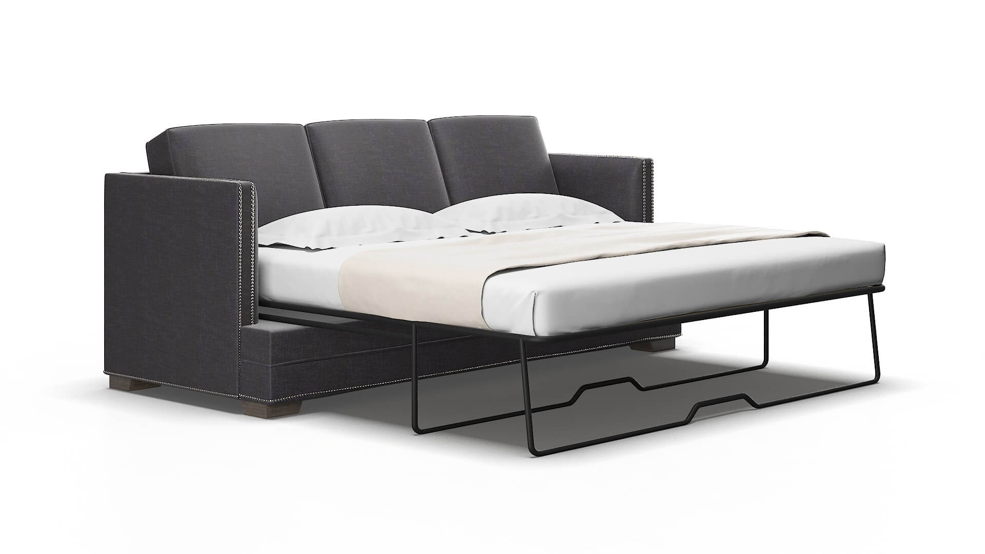Riga Venus onyx Sofa sleeper Espresso Legs  2