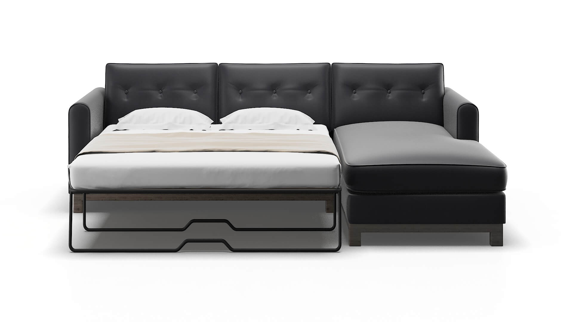 Rio Atlas_plz Navy Panel Sleeper Espresso legs 1