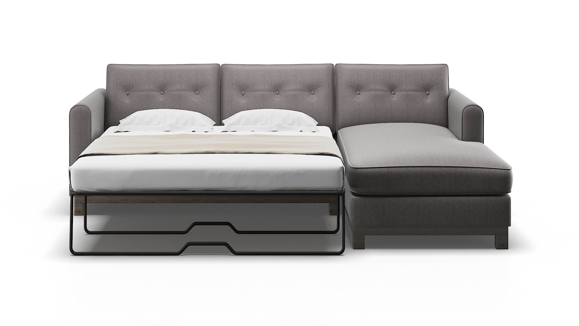 Rio Atlas_plz Silver Panel Sleeper Espresso legs 1