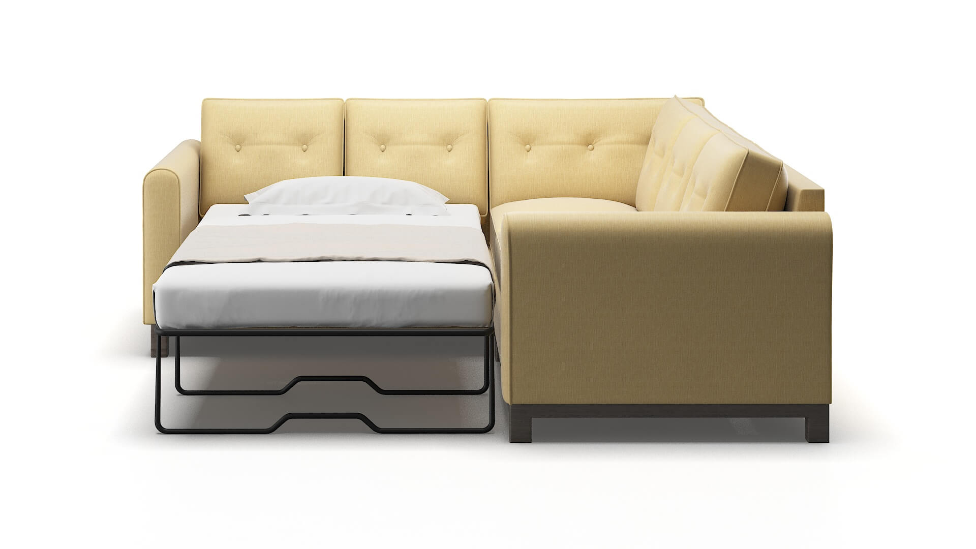 Rio Avalon_hp Ginger Sectional Sleeper Espresso legs 1
