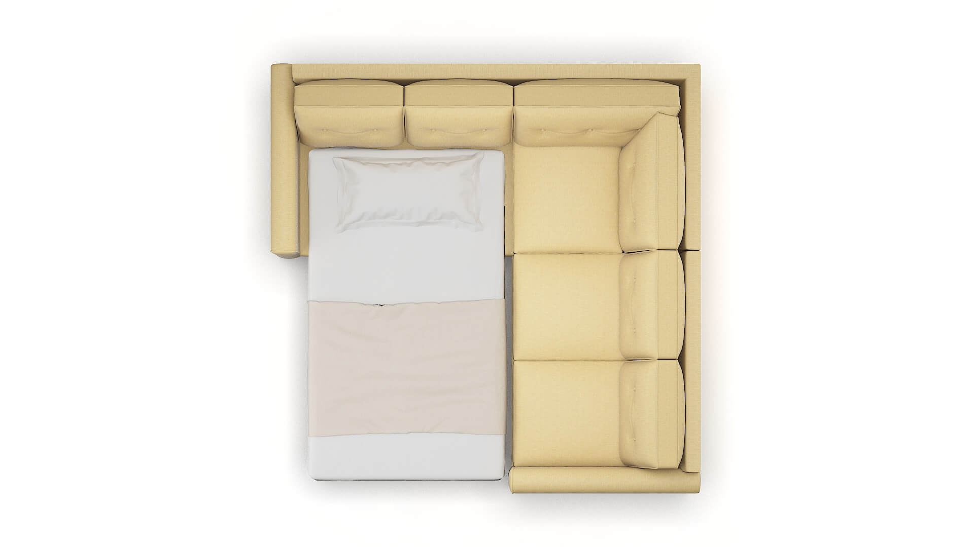 Rio Avalon_hp Ginger Sectional Sleeper Espresso legs 3