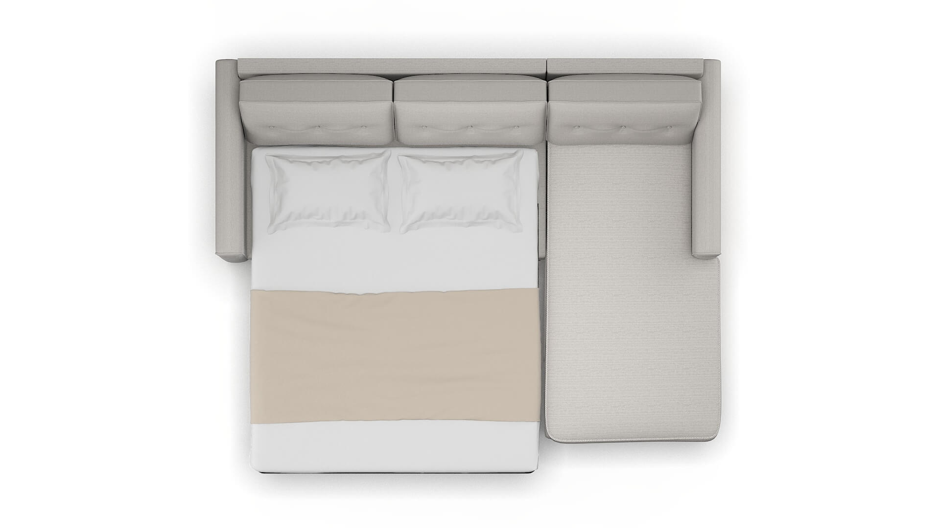 Rio Avenger Dolphin Panel Sleeper Espresso legs 3