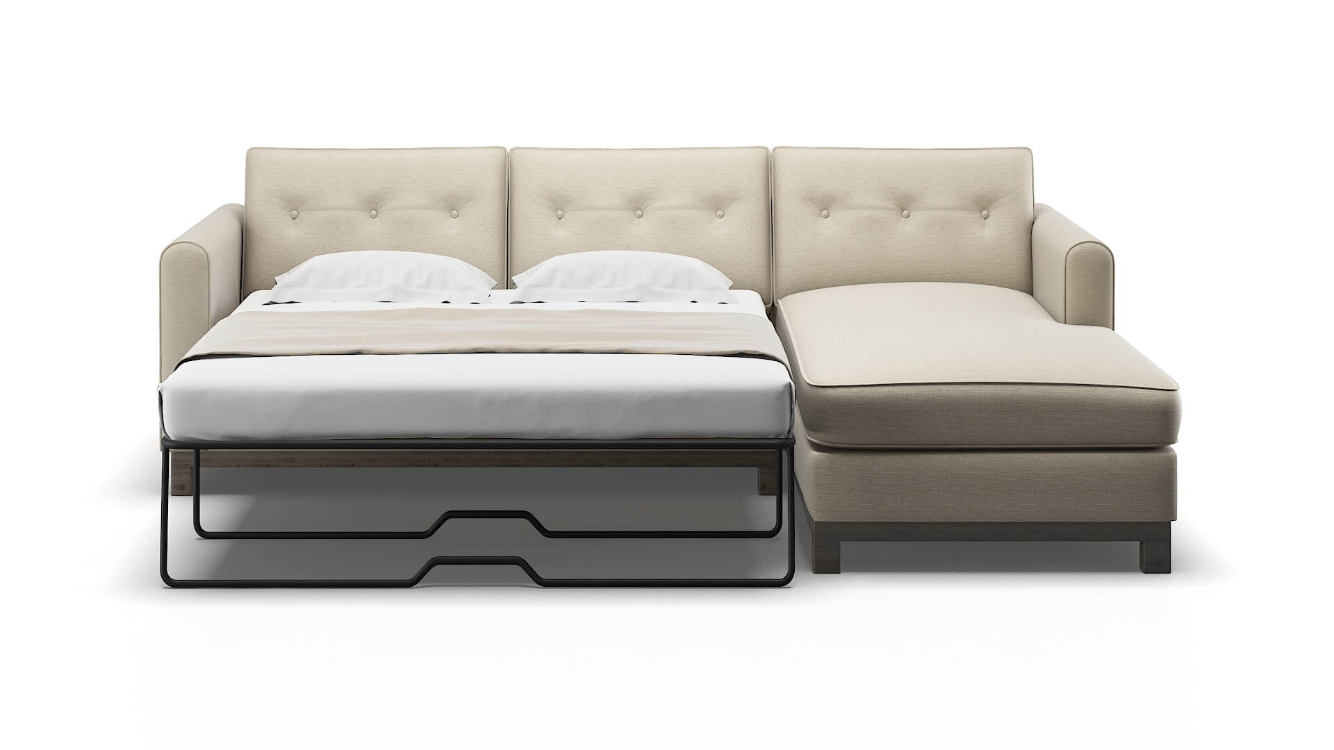 Rio Avenger Pumice Panel Sleeper Espresso legs 1