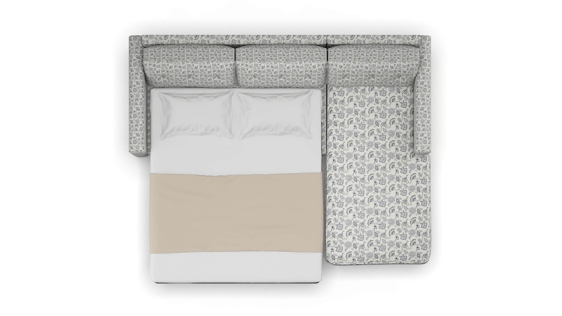 Rio Avignon Sky Panel Sleeper Espresso legs 3