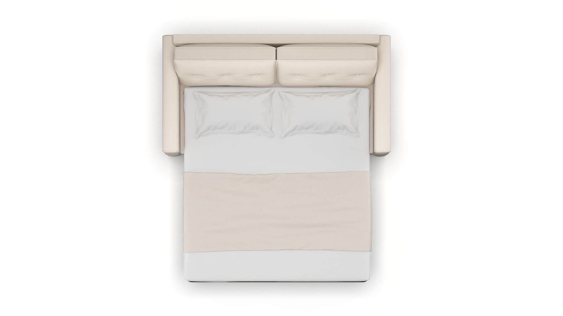 Rio Bella Buckwheat Sofa Sleeper Espresso legs 3