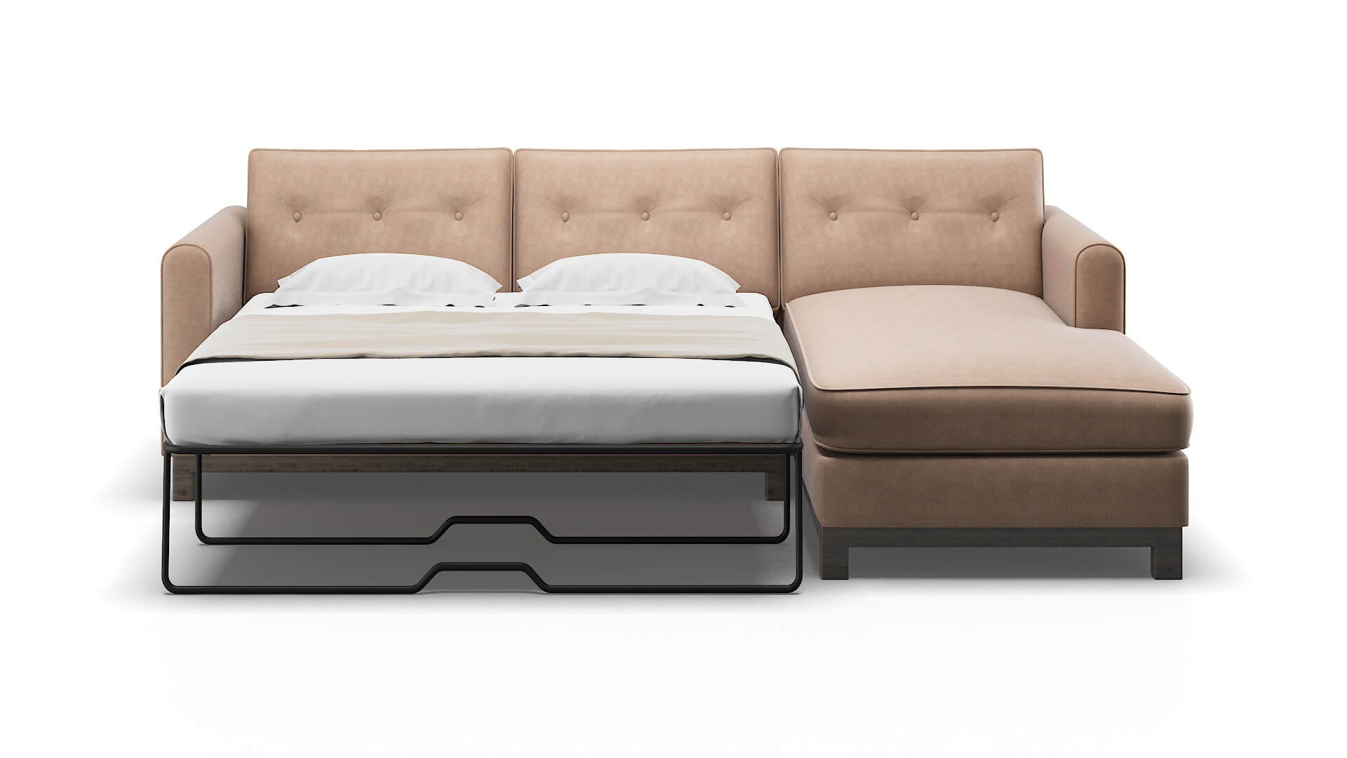 Rio Bella Cocoa Panel Sleeper Espresso legs 1