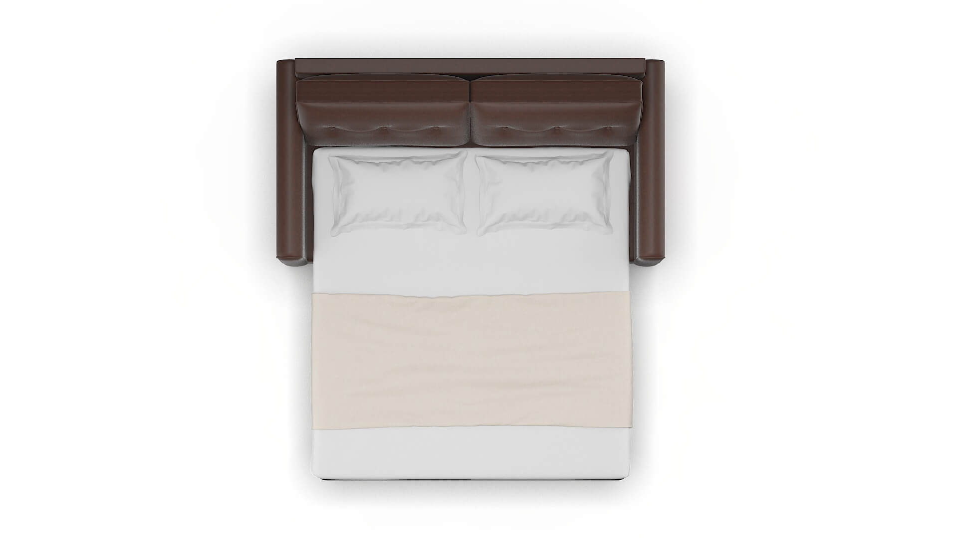 Rio Bella Espresso Sofa Sleeper Espresso legs 3