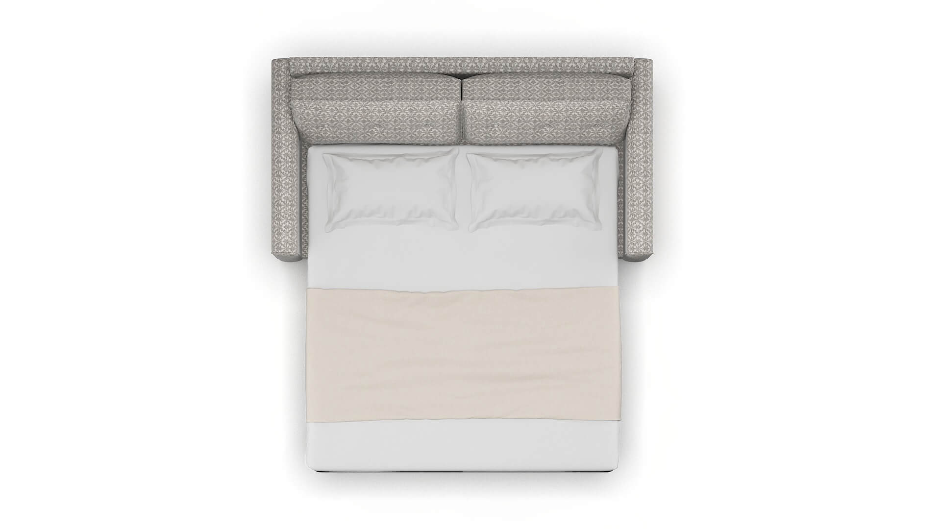 Rio Bergamo Dove Sofa Sleeper Espresso legs 3