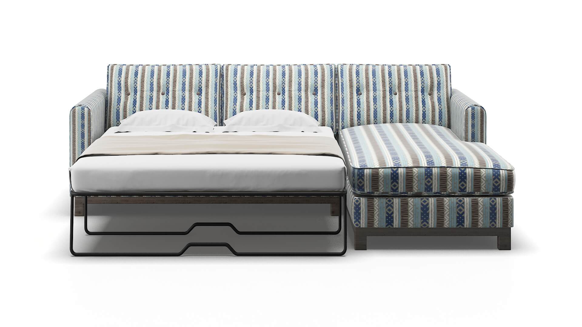 Rio Bodhi Indigo Panel Sleeper Espresso legs 1