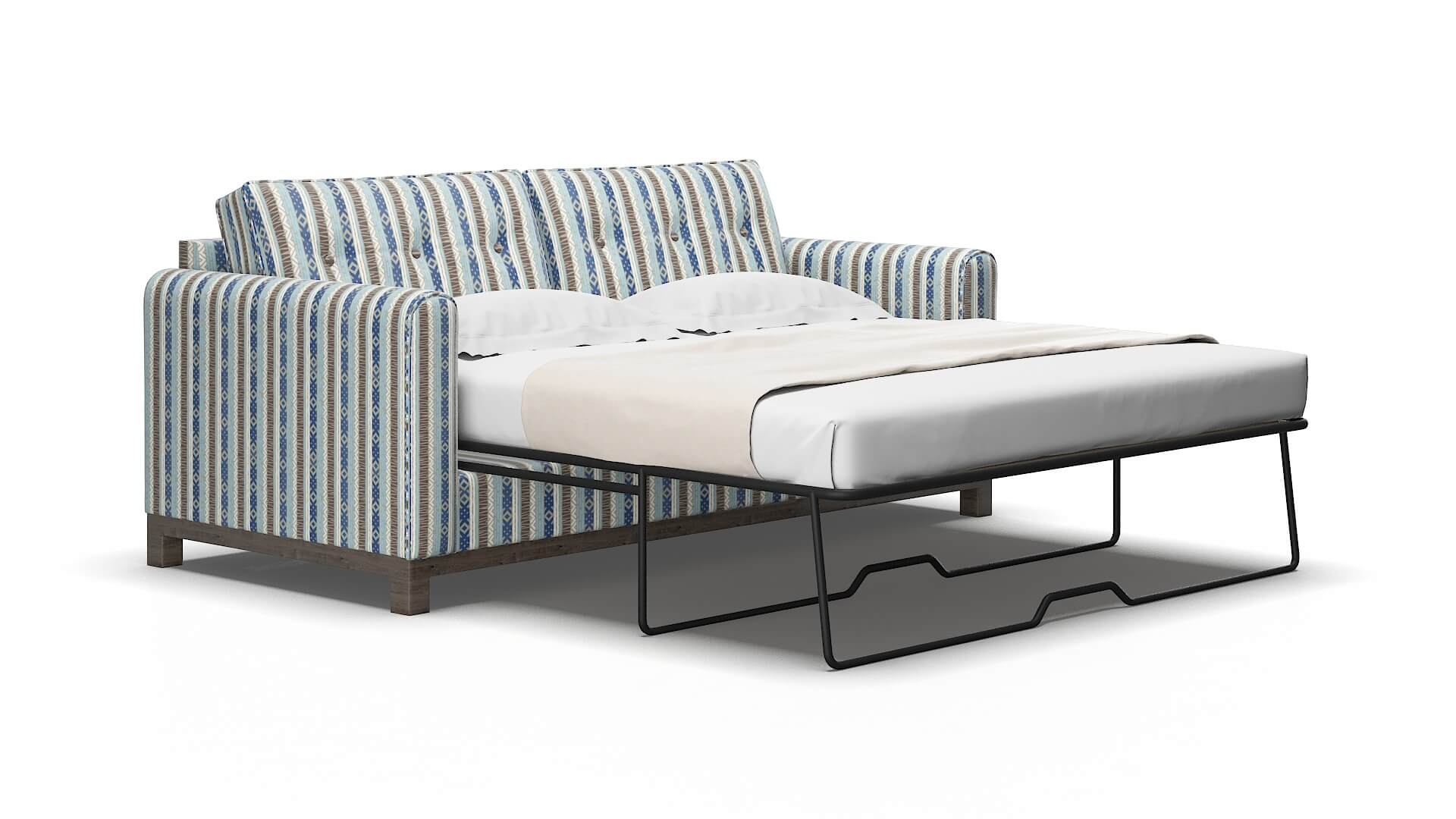 Rio Bodhi indigo Sofa sleeper Espresso Legs  2