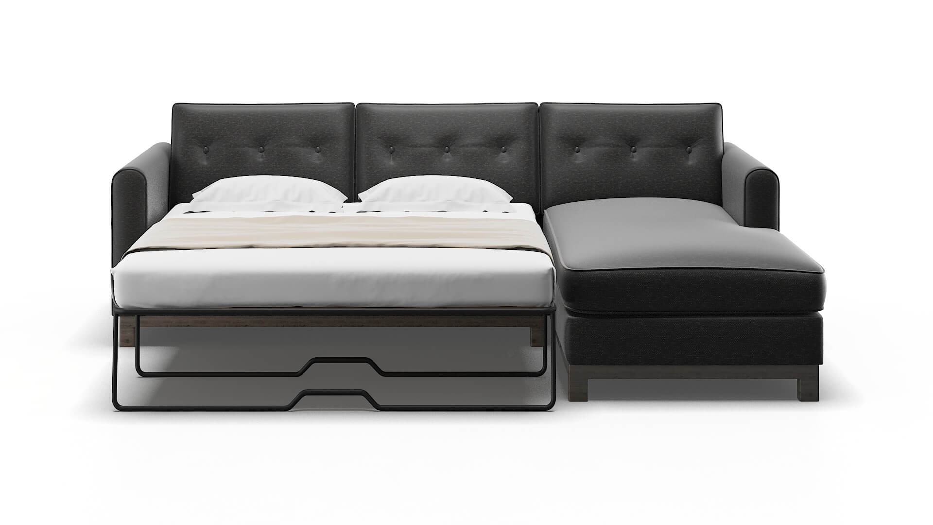 Rio Chance Denim Panel Sleeper Espresso legs 1