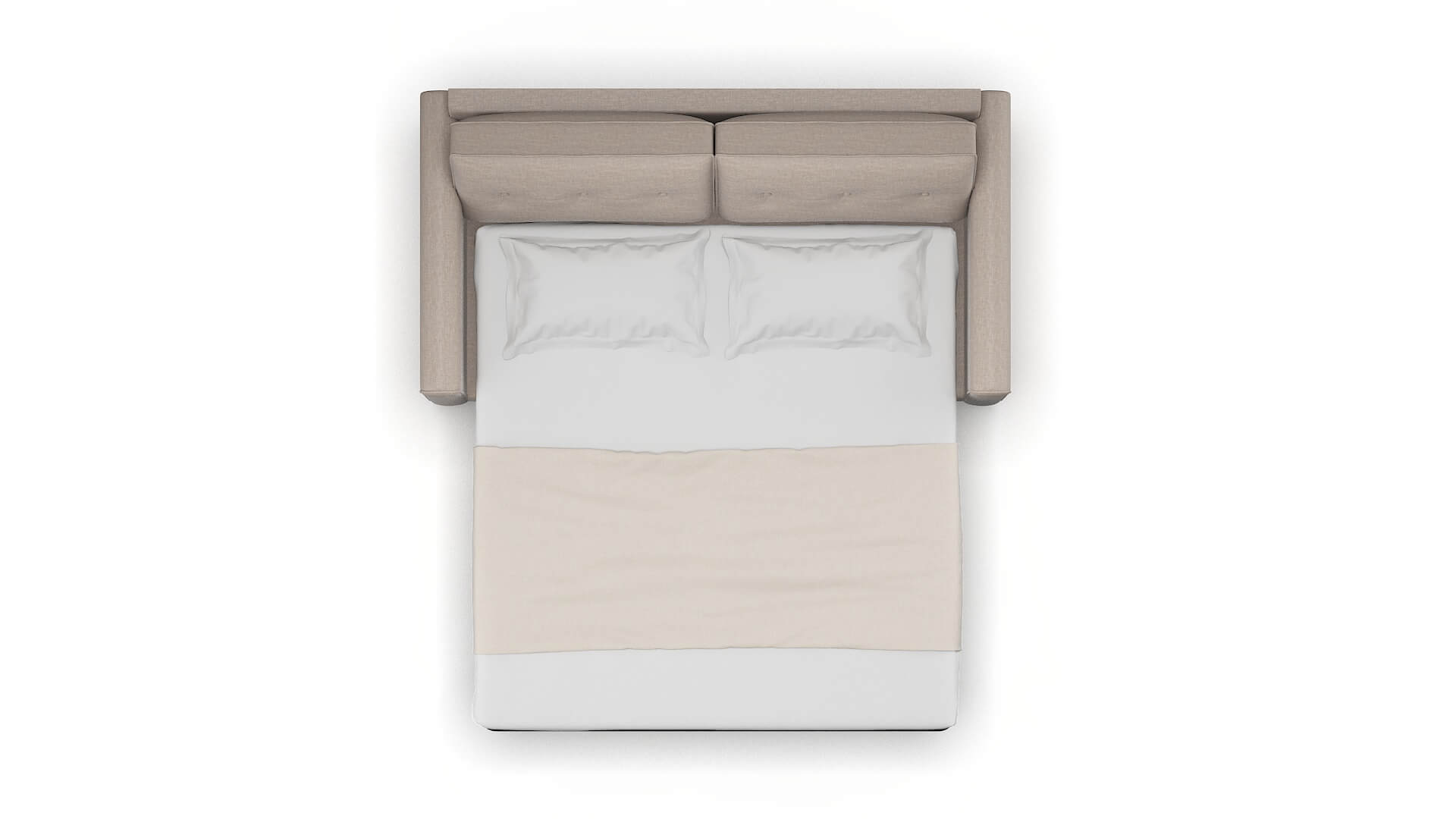 Rio Clyde Dolphin Sofa Sleeper Espresso legs 3