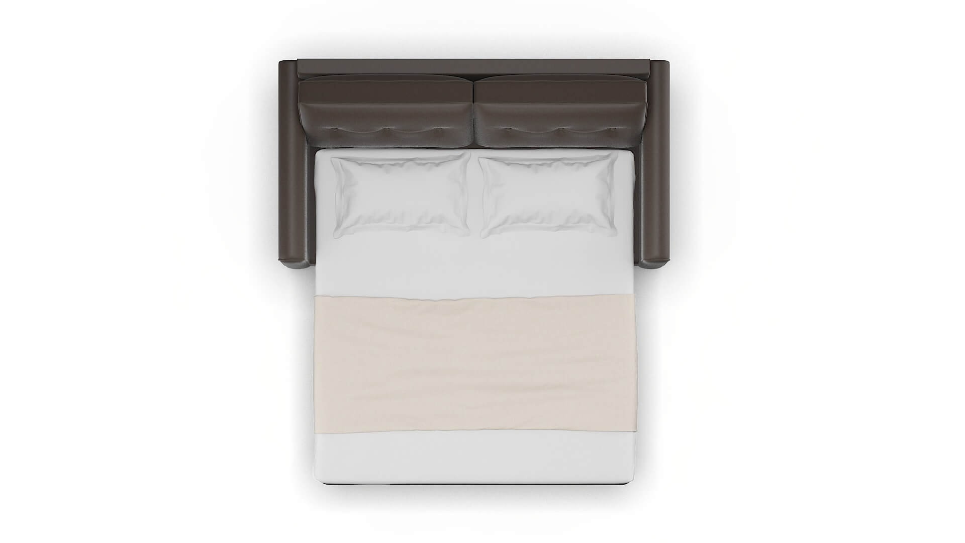 Rio Cosmo Chocolate Sofa Sleeper Espresso legs 3