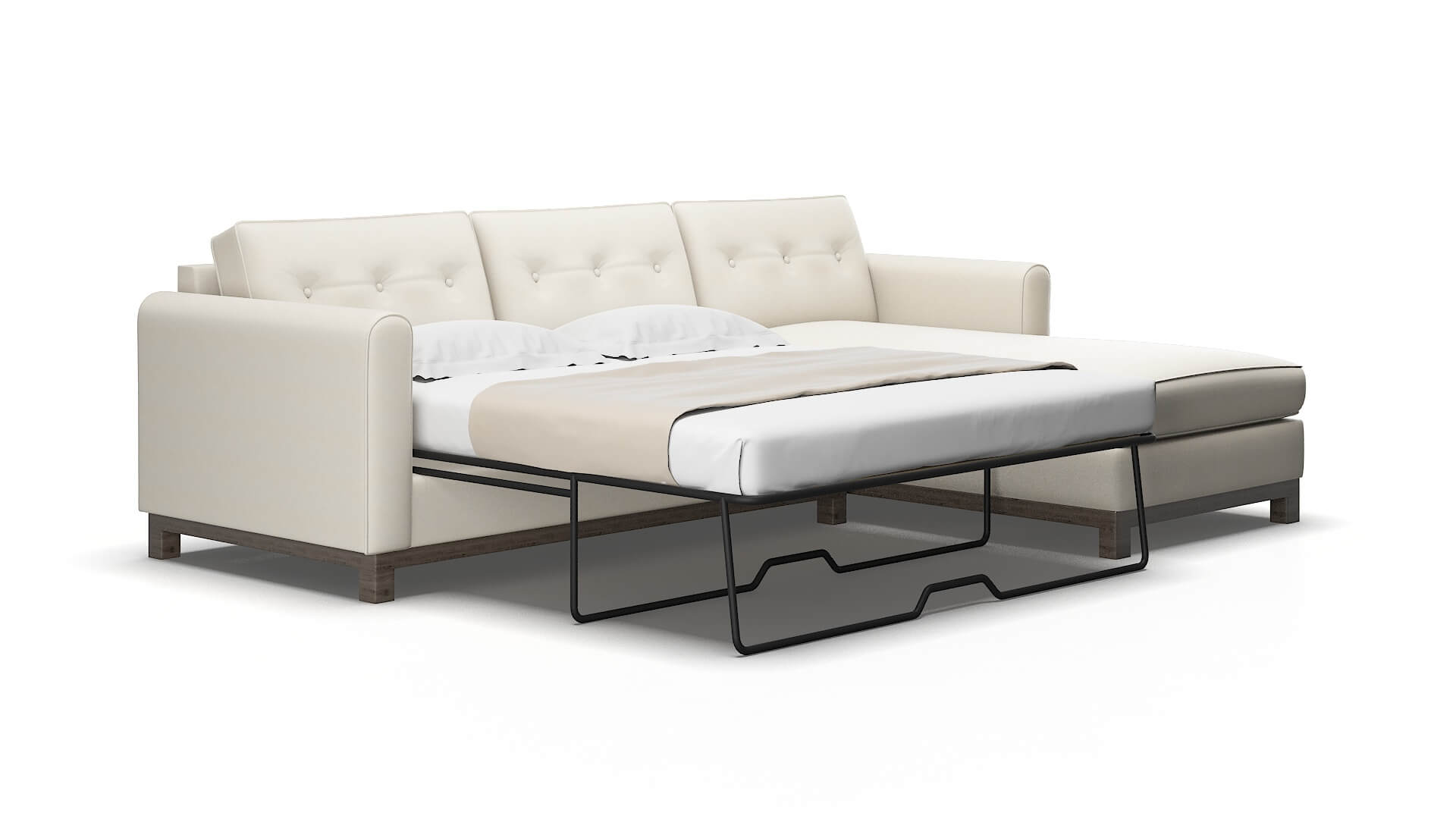 Rio Cosmo sand Panel sleeper Espresso Legs  2