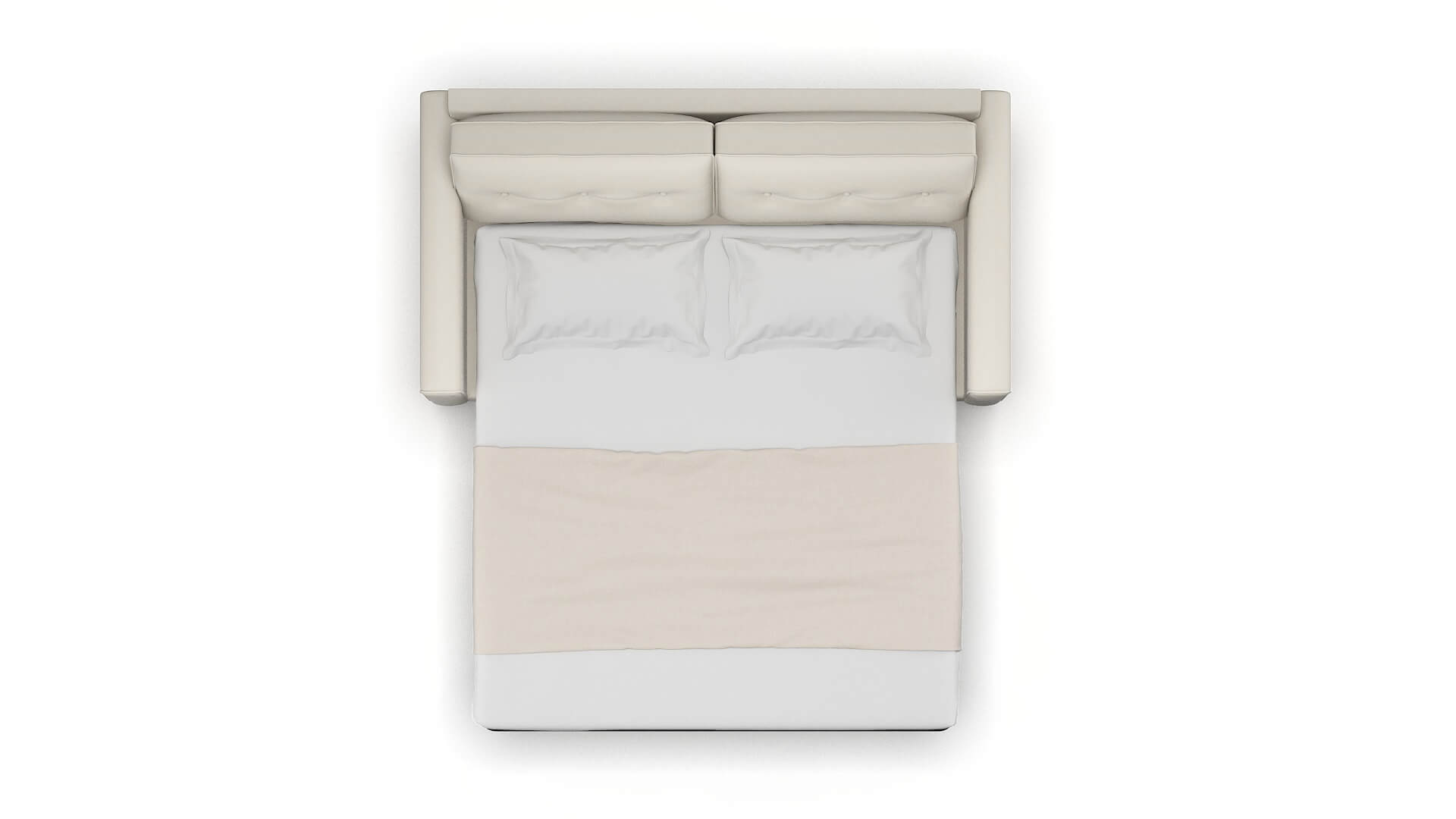 Rio Cosmo Sand Sofa Sleeper Espresso legs 3