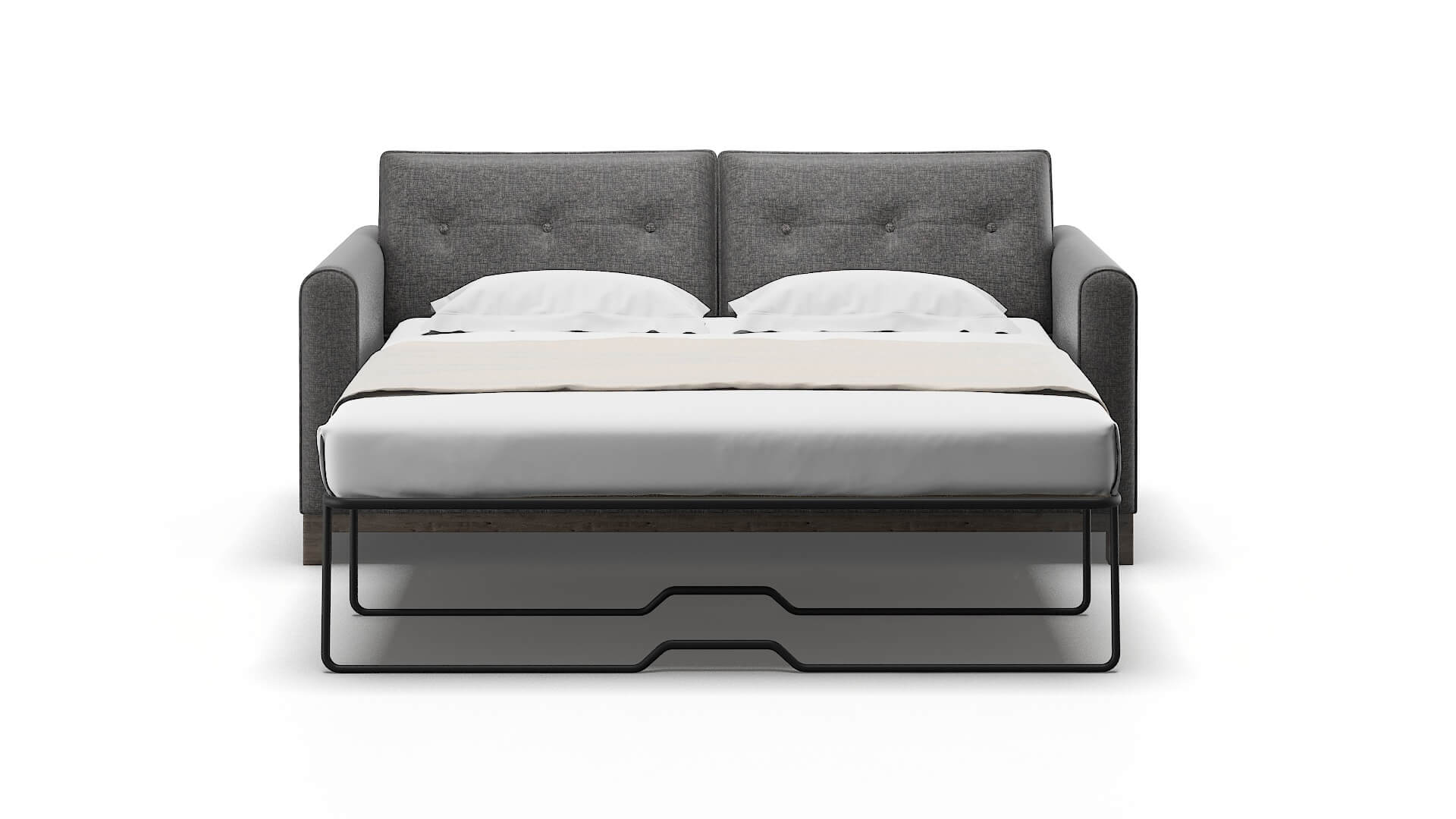 Rio Curious Eclipse Sofa Sleeper Espresso legs 1