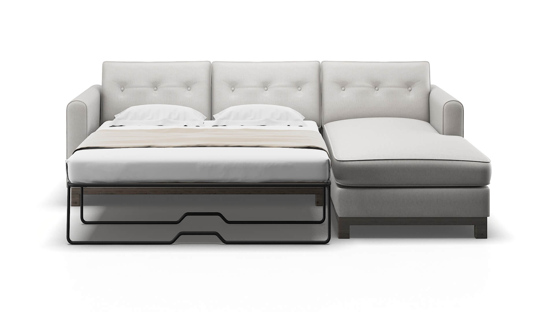 Rio Curious Spa Panel Sleeper Espresso legs 1